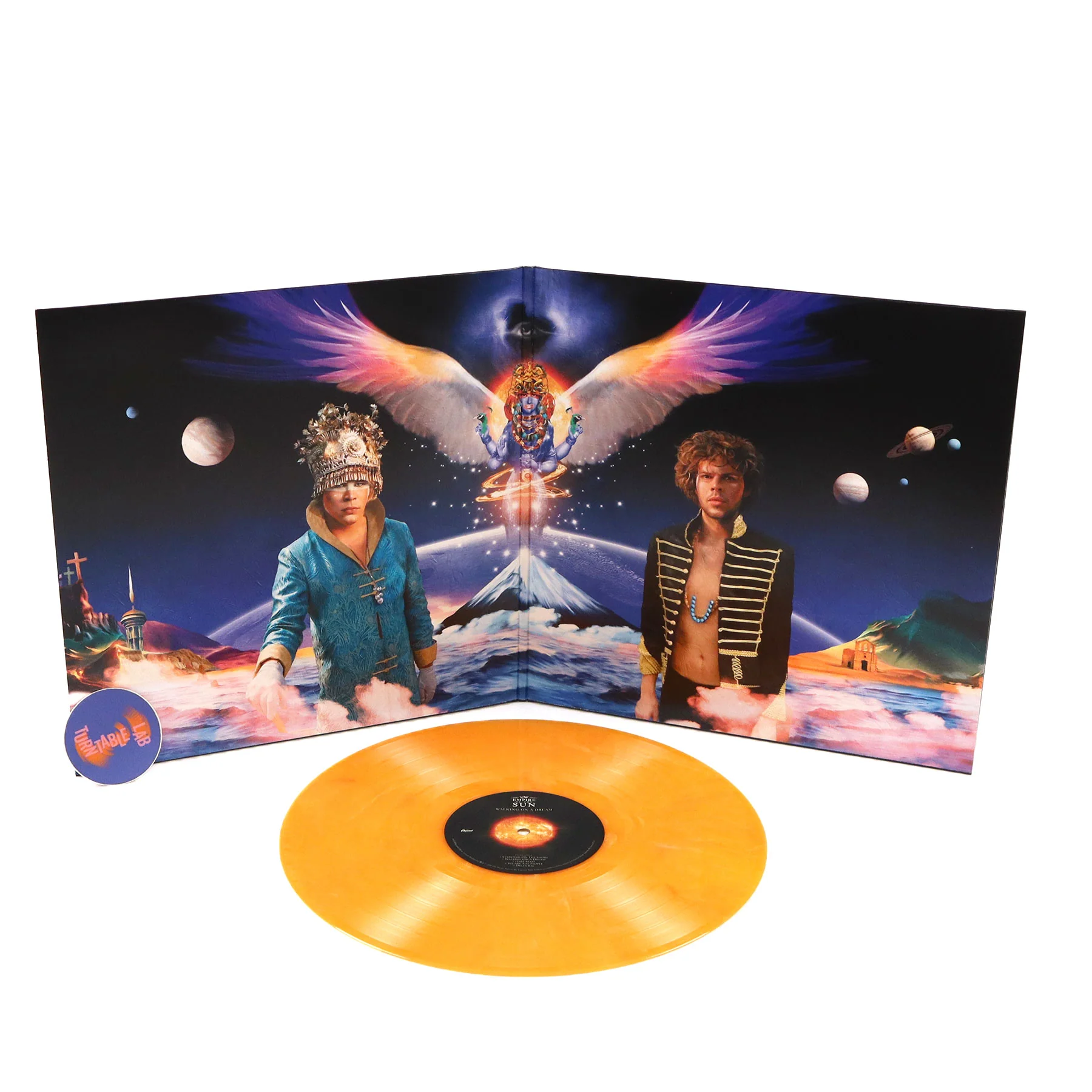 Empire Of The Sun: Walking On A Dream (Orange Colored Vinyl) Vinyl LP - Image 2
