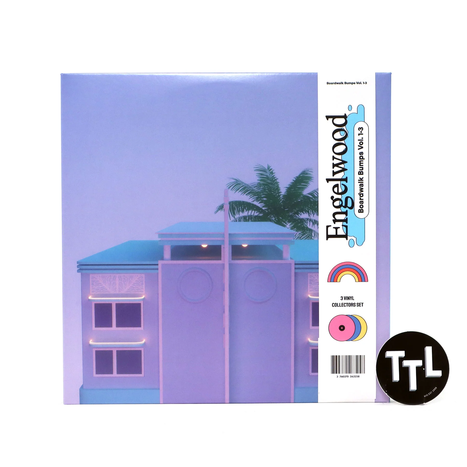 Engelwood: Boardwalk Bumps Vol. 1-3 (Colored Vinyl) Vinyl 3LP - Image 3