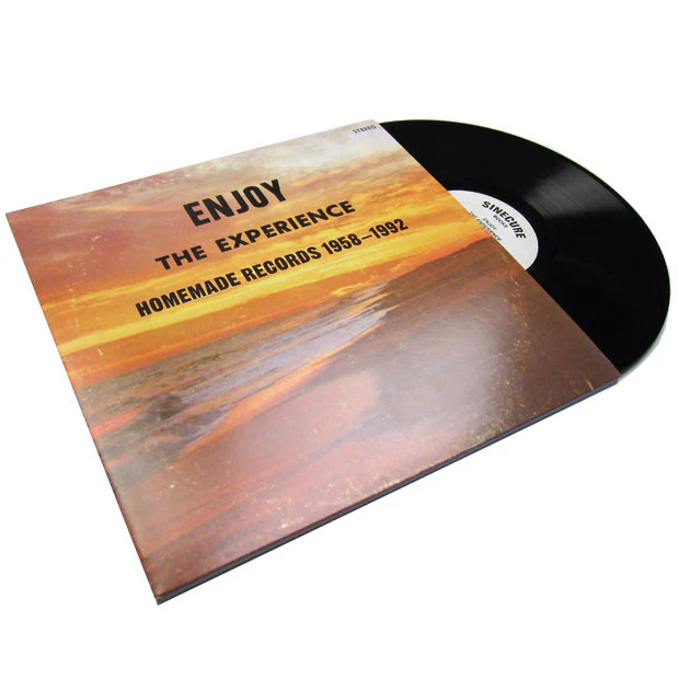 Enjoy The Experience: Homemade Records 1958-1992 Vinyl 2LP
