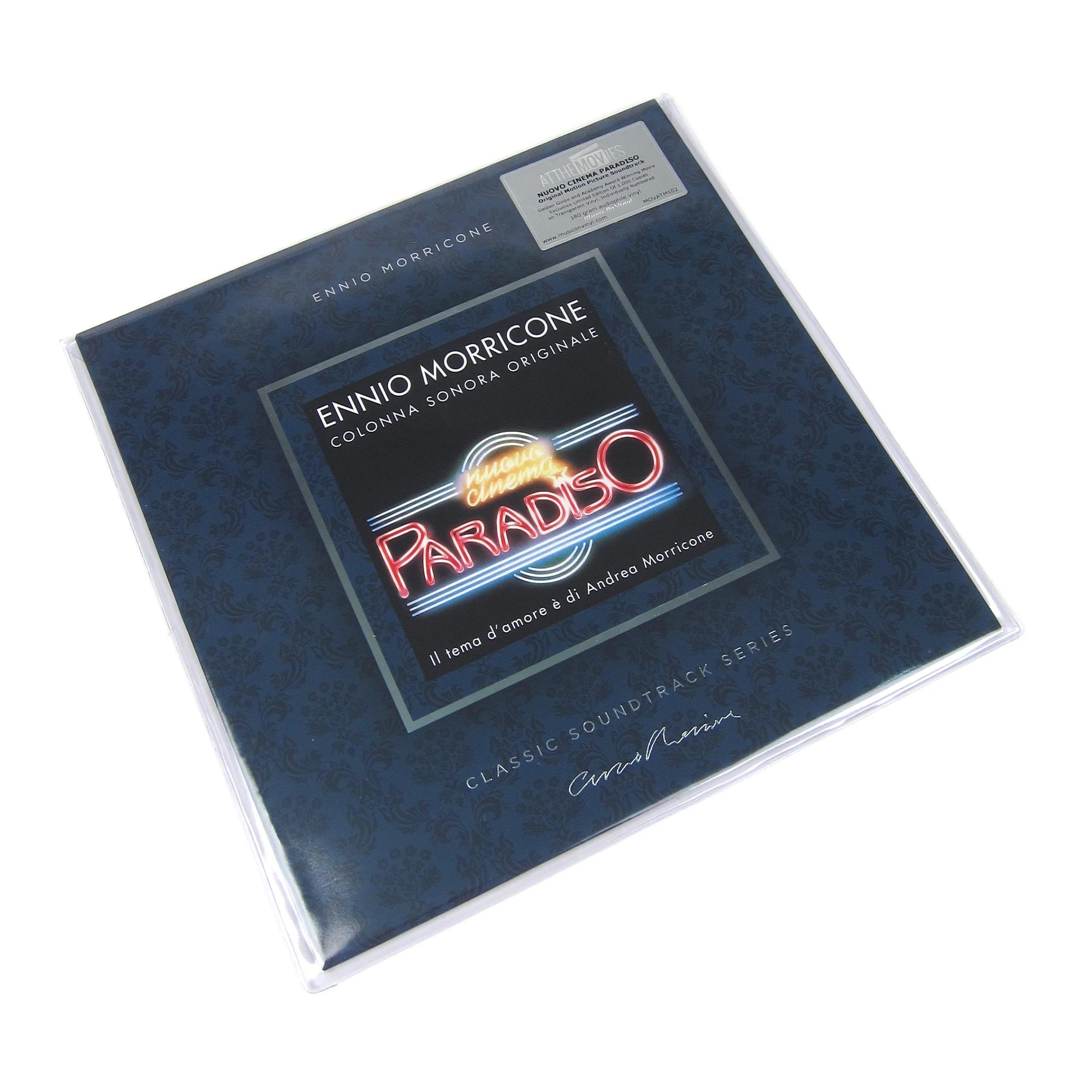 Ennio Morricone: Cinema Paradiso Soundtrack (Music On Vinyl 180g, Colored Vinyl) Vinyl LP - Image 2
