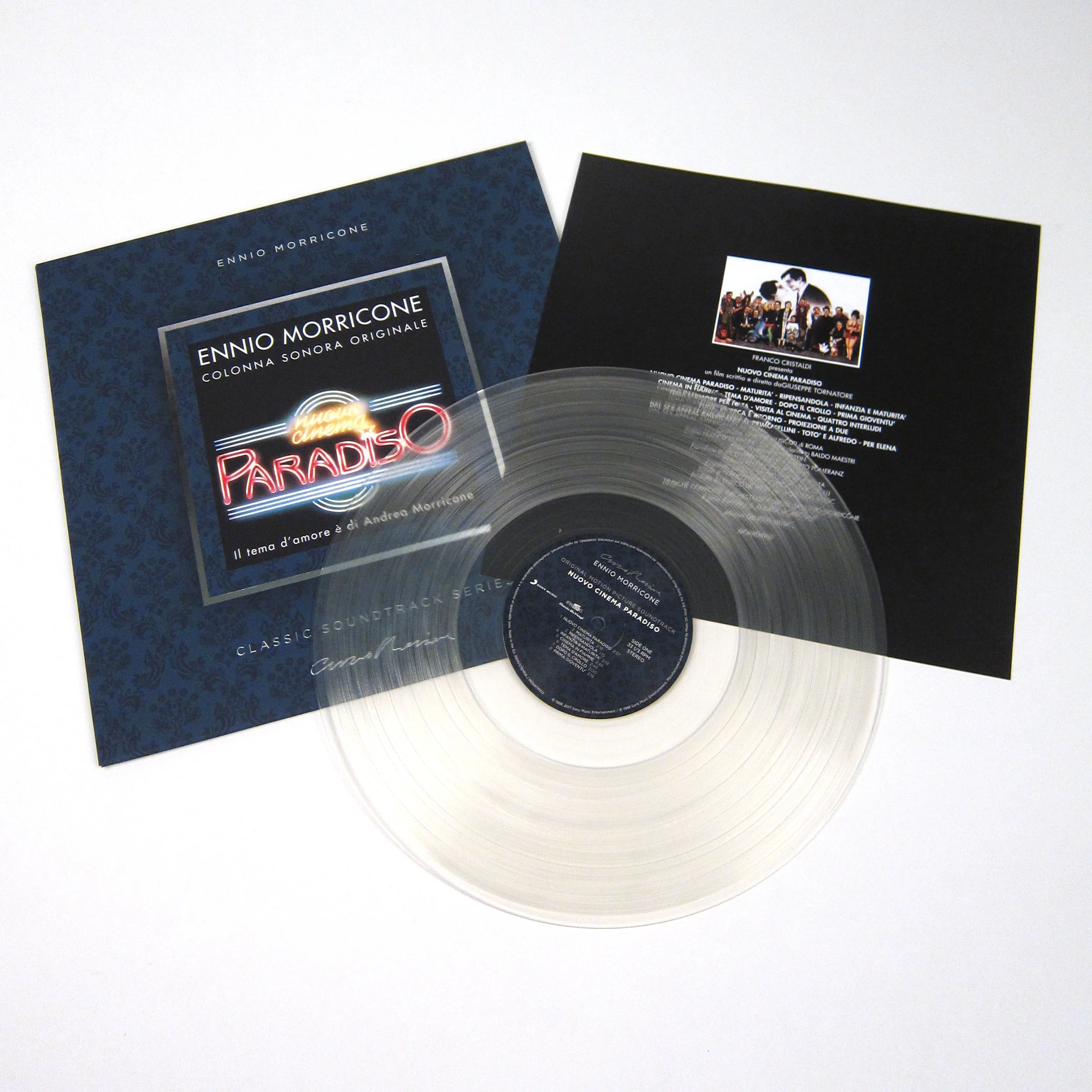 Ennio Morricone: Cinema Paradiso Soundtrack (Music On Vinyl 180g, Colored Vinyl) Vinyl LP - Image 3