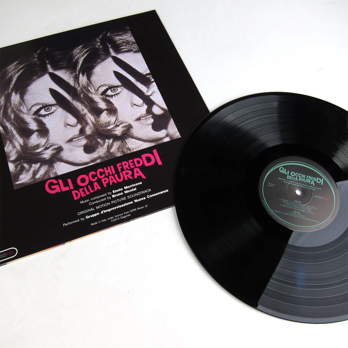 Ennio Morricone: Gli Occhi Freddi Della Paura OST Vinyl LP - Image 2