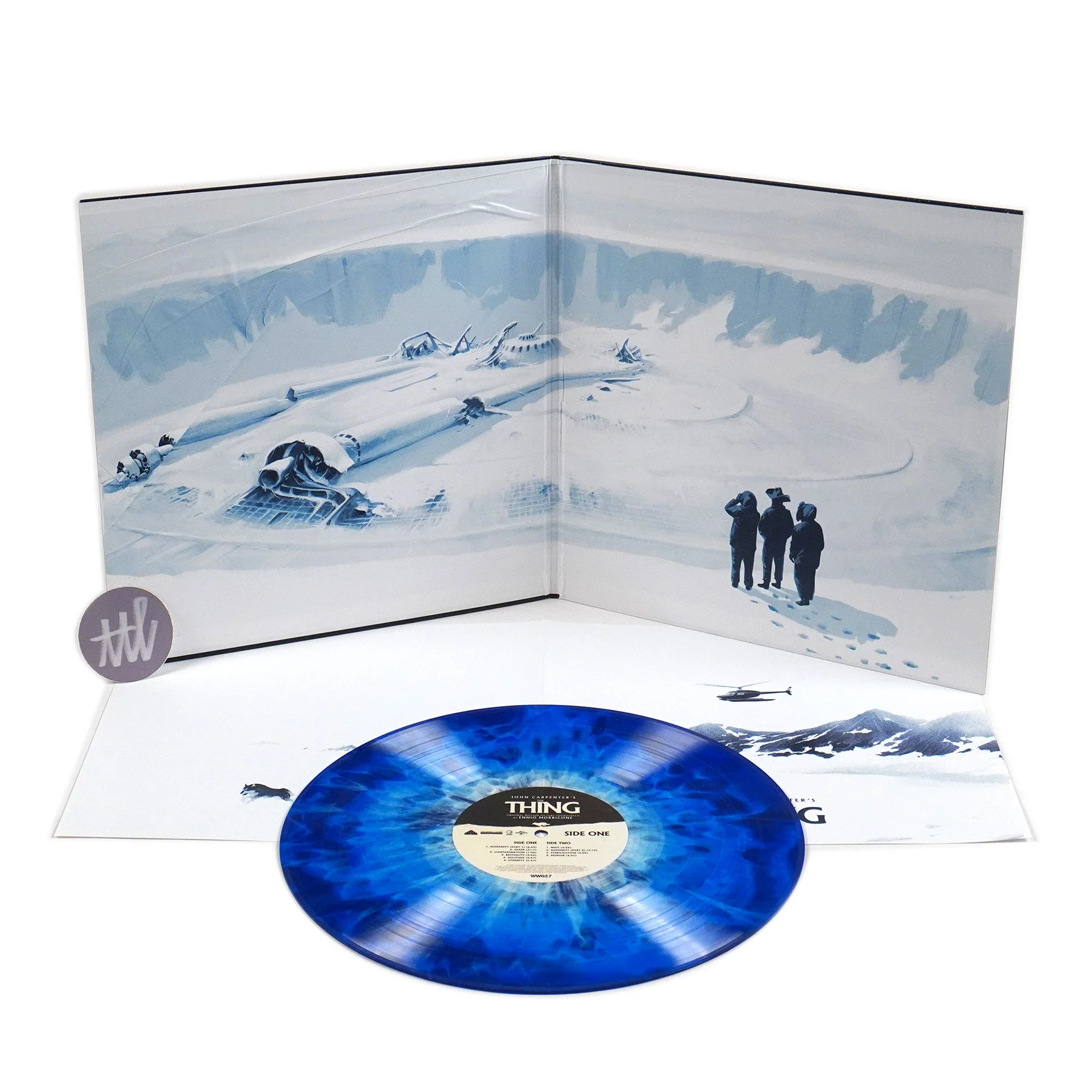 Ennio Morricone: John Carpenter's The Thing Soundtrack (Colored Vinyl) Vinyl LP - Image 2