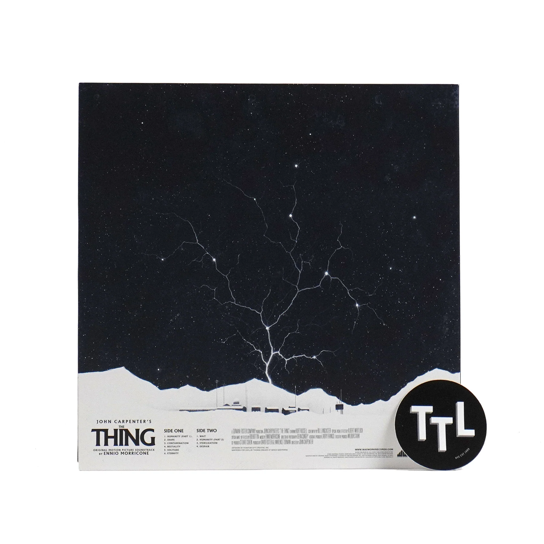 Ennio Morricone: John Carpenter's The Thing Soundtrack (Colored Vinyl) Vinyl LP - Image 3