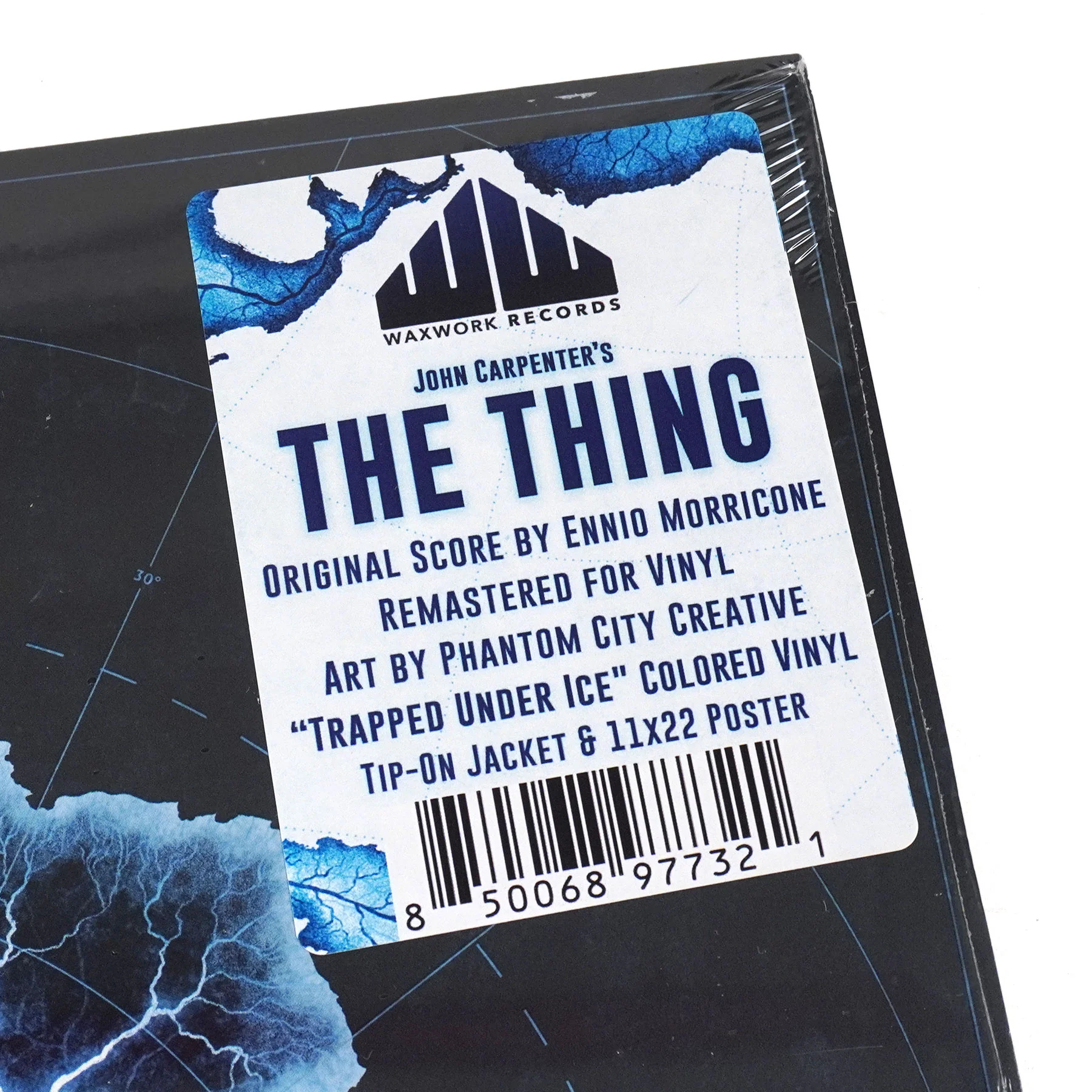 Ennio Morricone: John Carpenter's The Thing Soundtrack (Colored Vinyl) Vinyl LP - Image 4