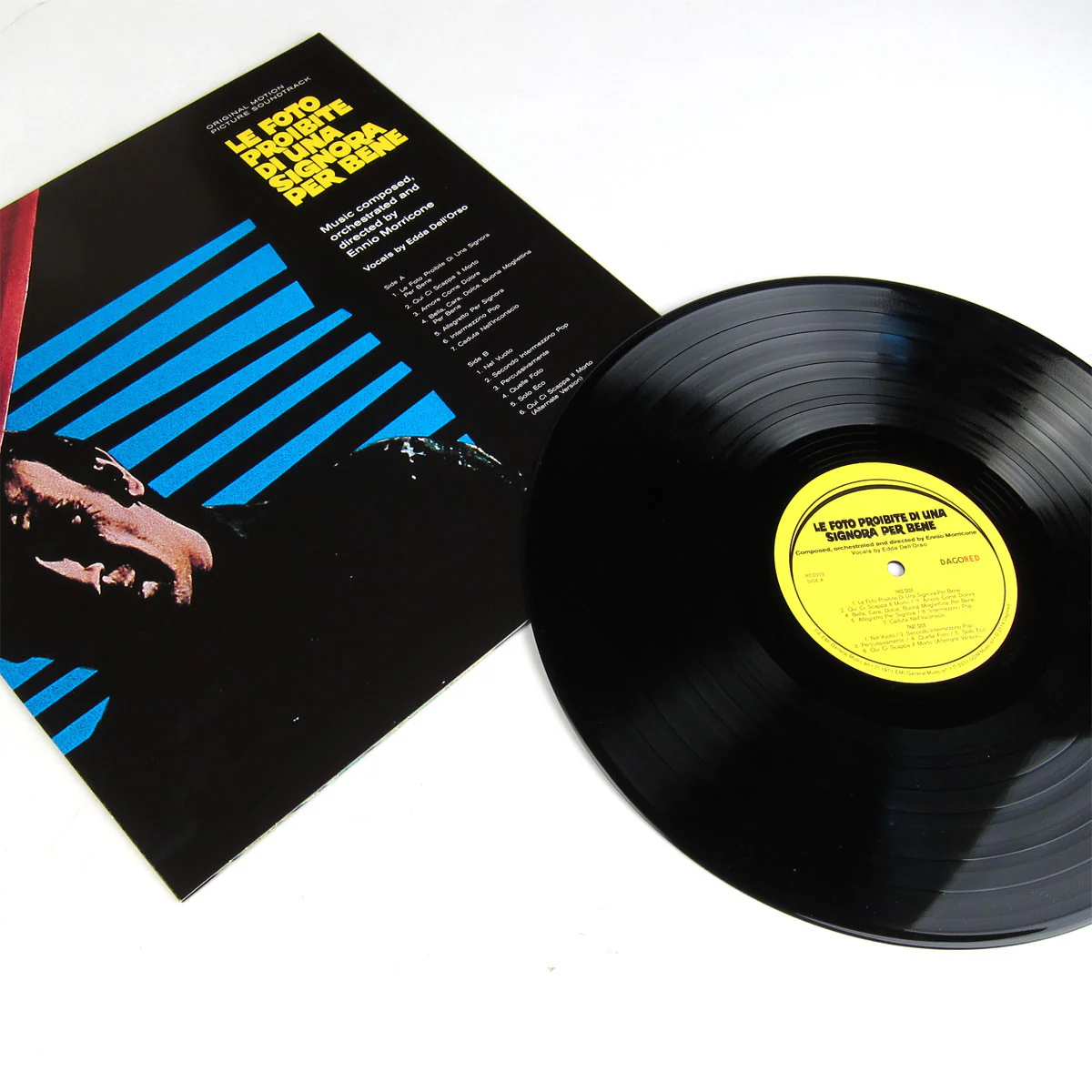 Ennio Morricone: Le Foto Proibite Di Una Signora Per Bene OST Vinyl LP - Image 2