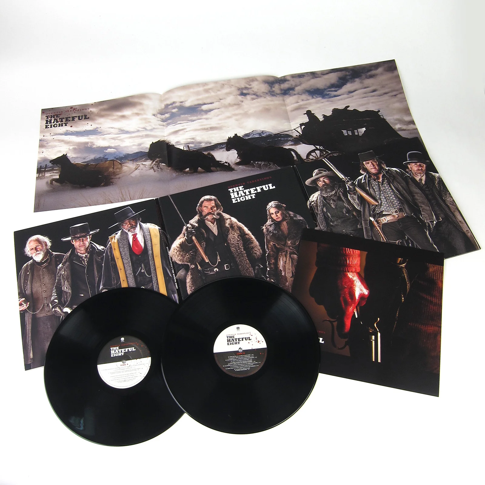 Ennio Morricone: Quentin Tarantino's The Hateful Eight Vinyl 2LP - Image 2