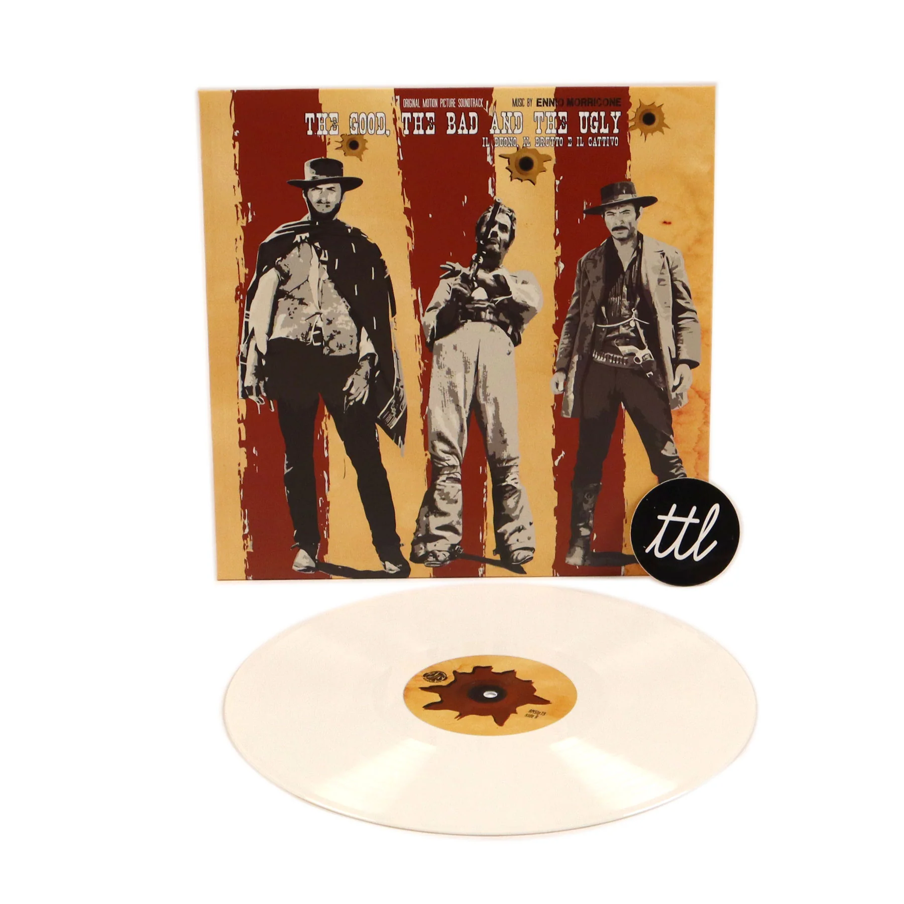 Ennio Morricone: The Good, The Bad And The Ugly (Indie Exclusive Colored Vinyl) Vinyl LP - Image 2