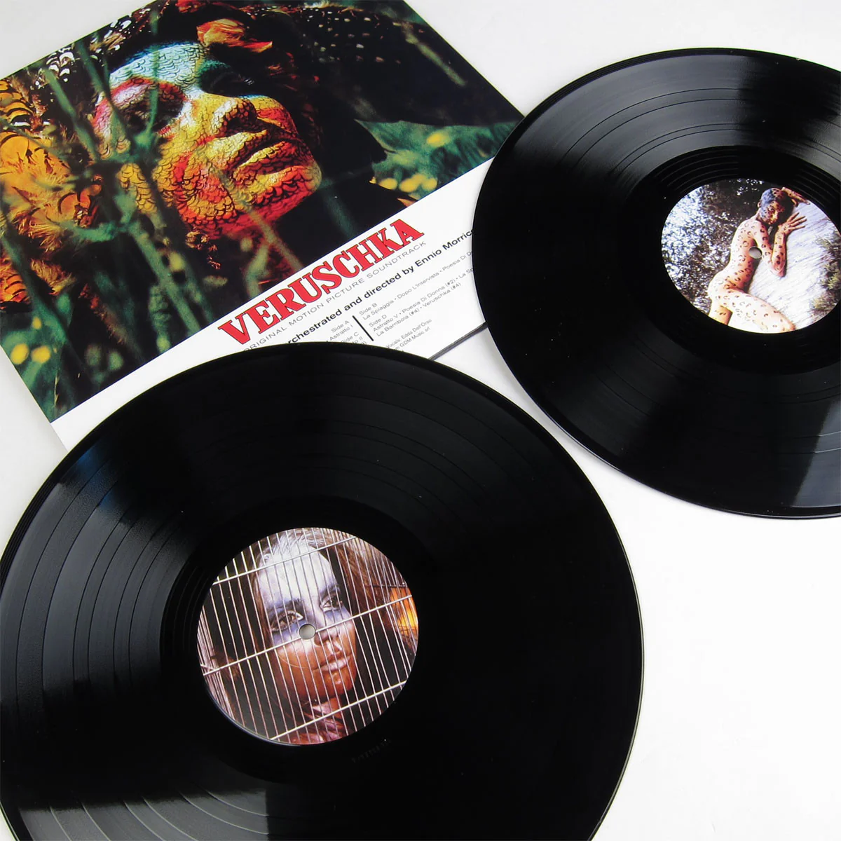 Ennio Morricone: Veruschka OST Vinyl 2LP - Image 2