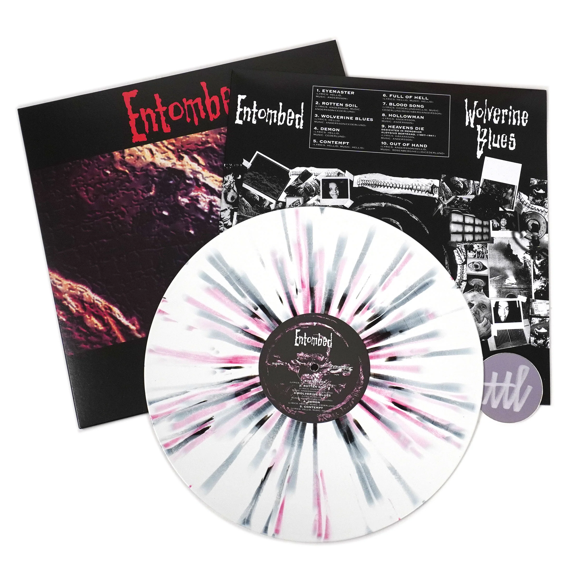 Entombed: Wolverine Blues (Indie Exclusive Colored Vinyl) Vinyl LP - Image 2