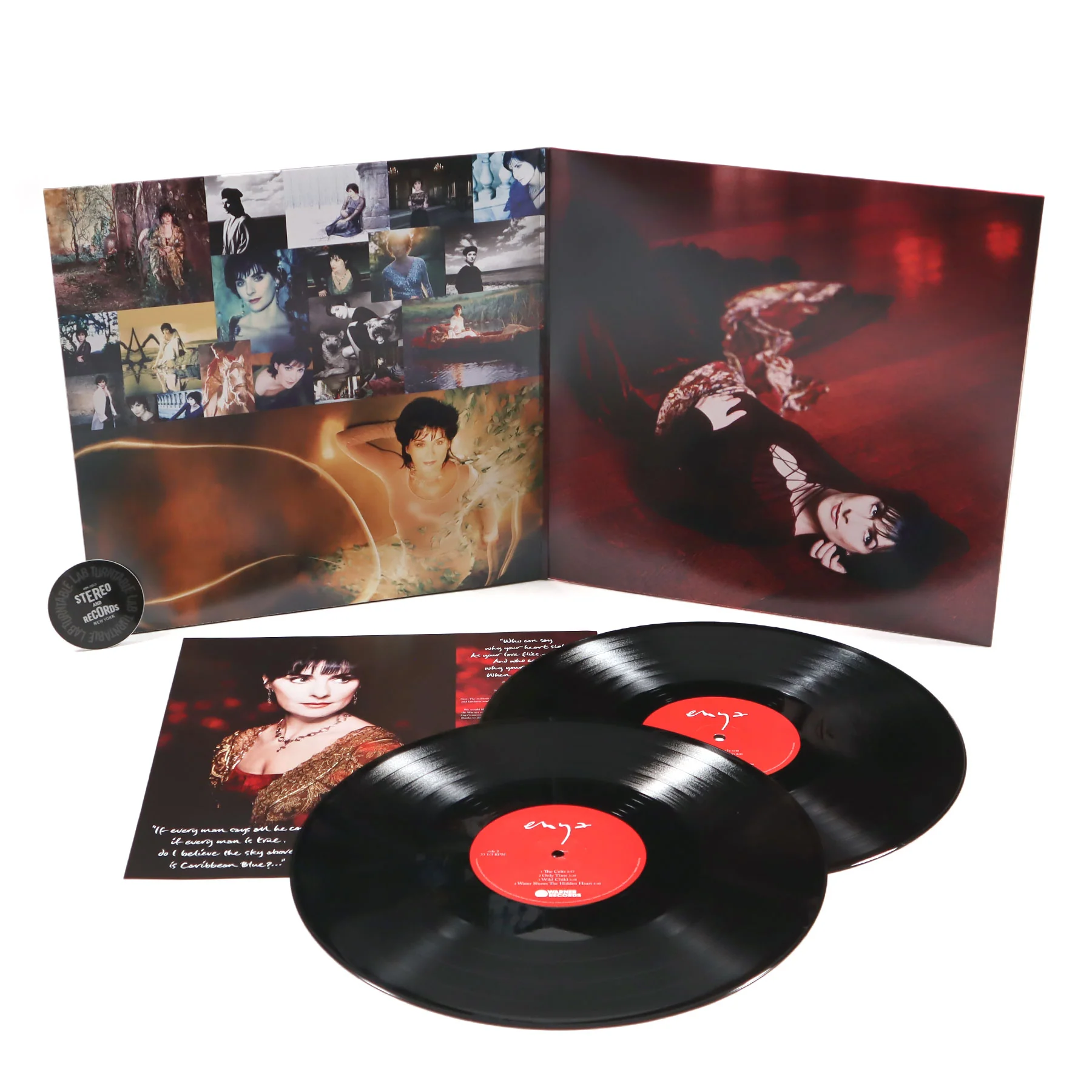 Enya: The Very Best of Enya Vinyl 2LP - Image 2