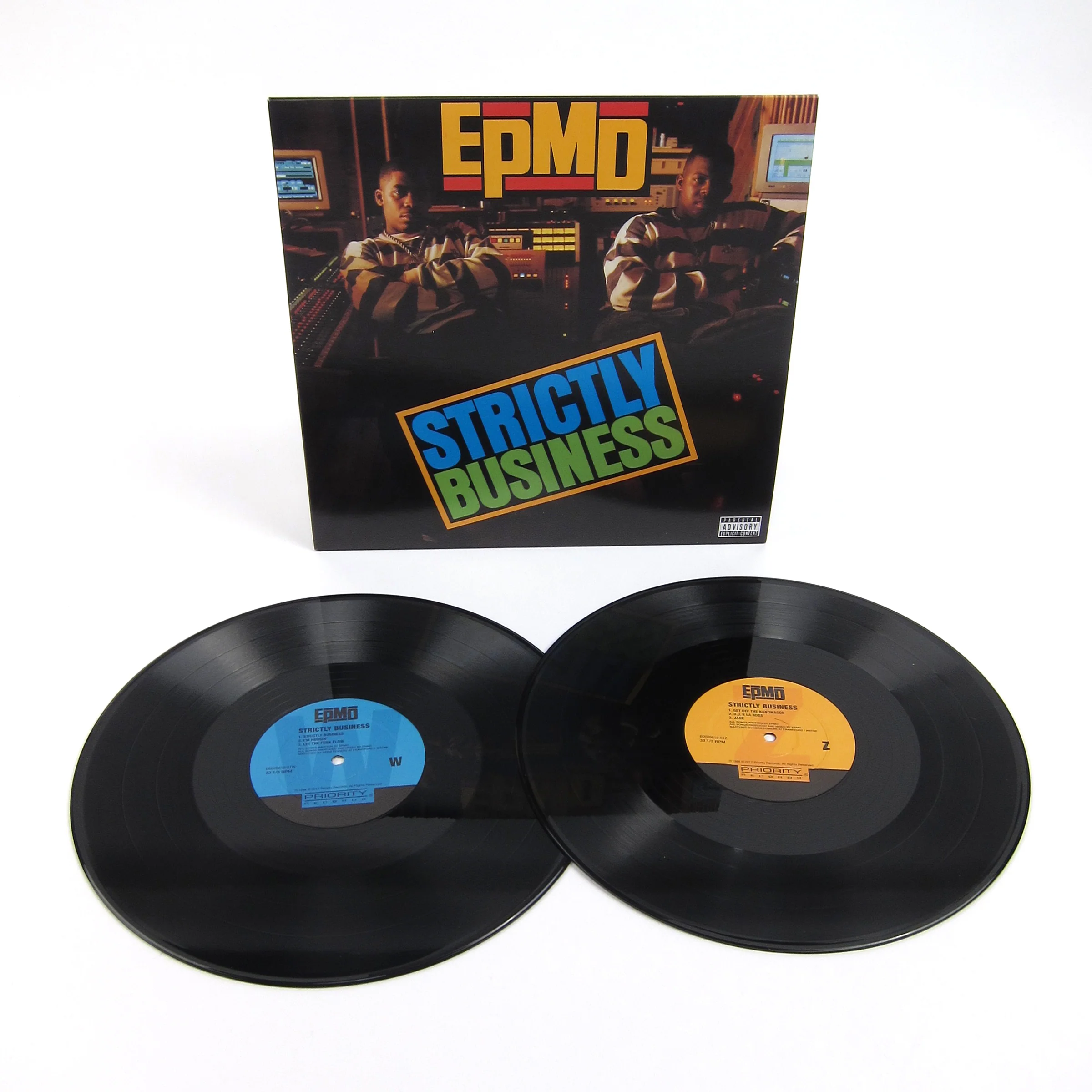 EPMD: Strictly Business Vinyl 2LP - Image 2