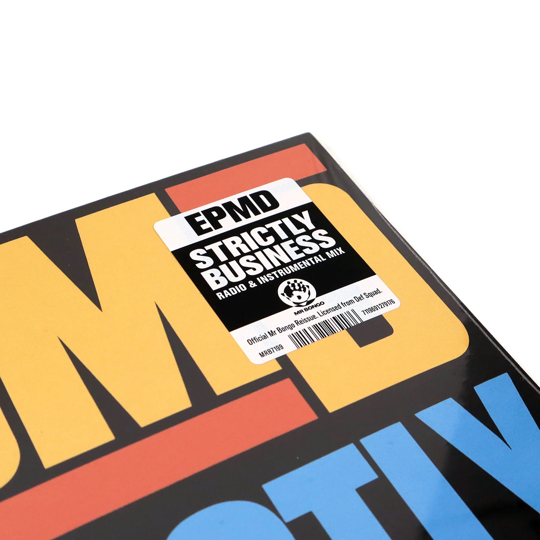 EPMD: Strictly Business Vinyl 7" - Image 3