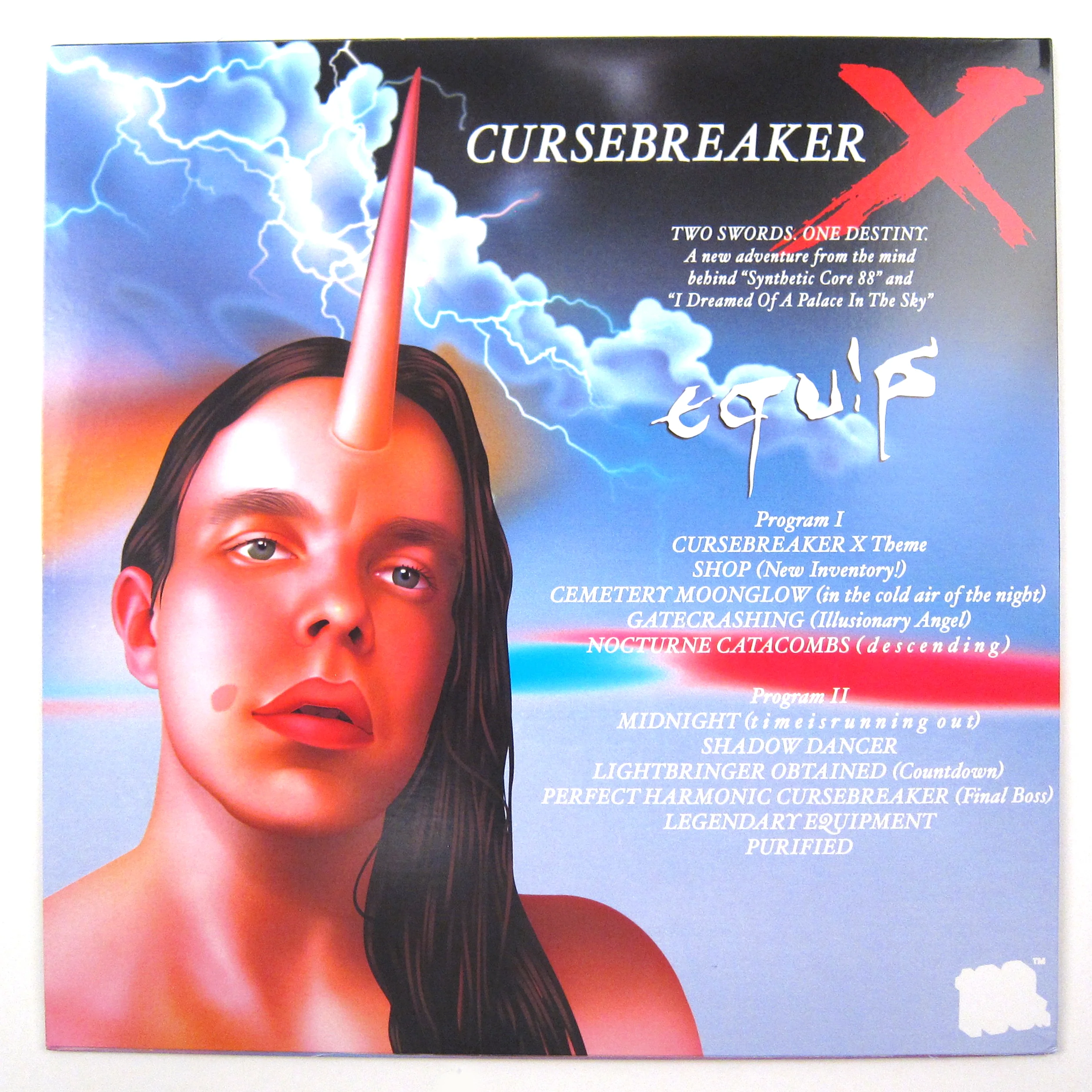 Equip: CURSEBREAKER X (Colored Vinyl) Vinyl LP - Image 2