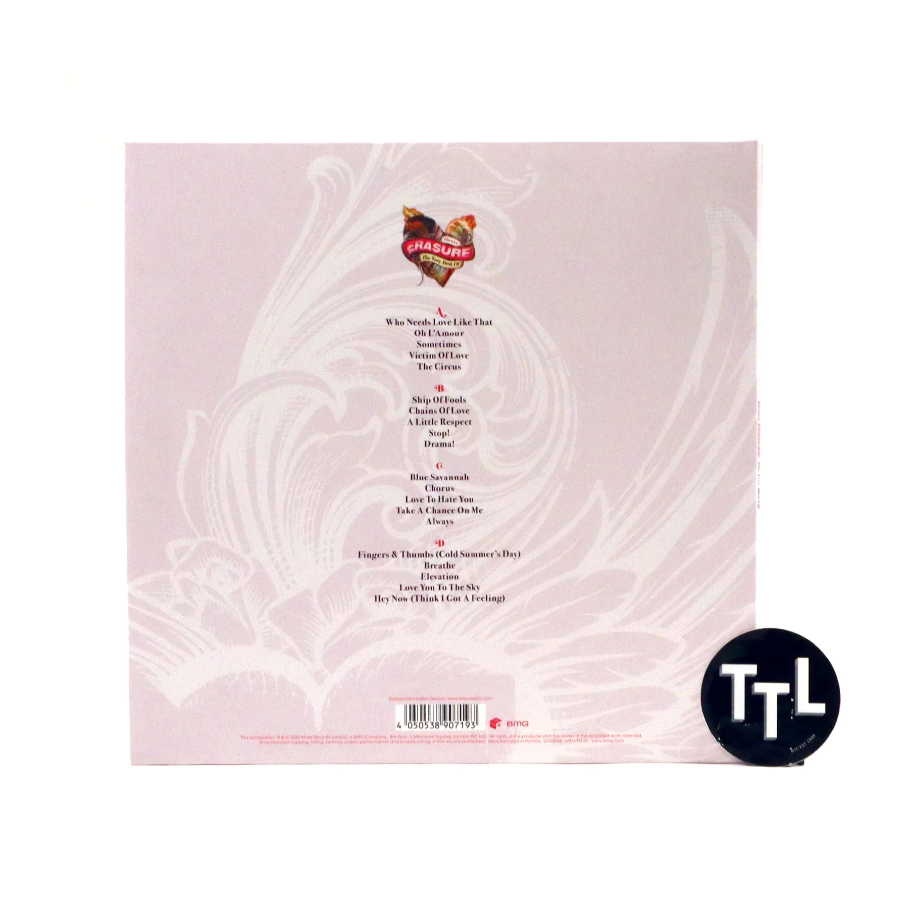 Erasure: Always - The Very Best Of Erasure (180g) Vinyl 2LP - Image 3