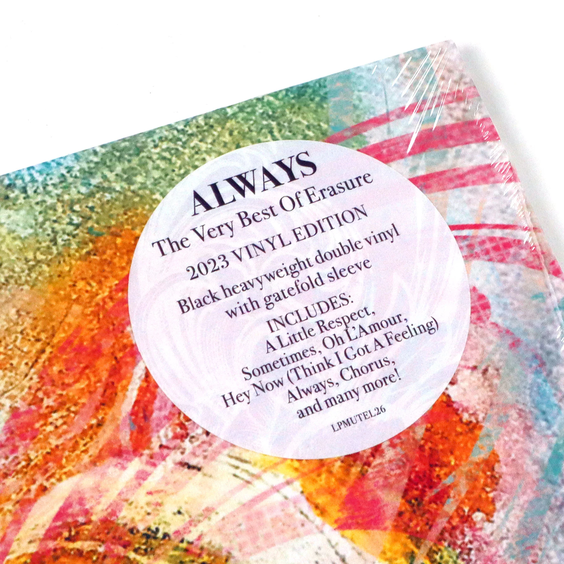 Erasure: Always - The Very Best Of Erasure (180g) Vinyl 2LP - Image 4