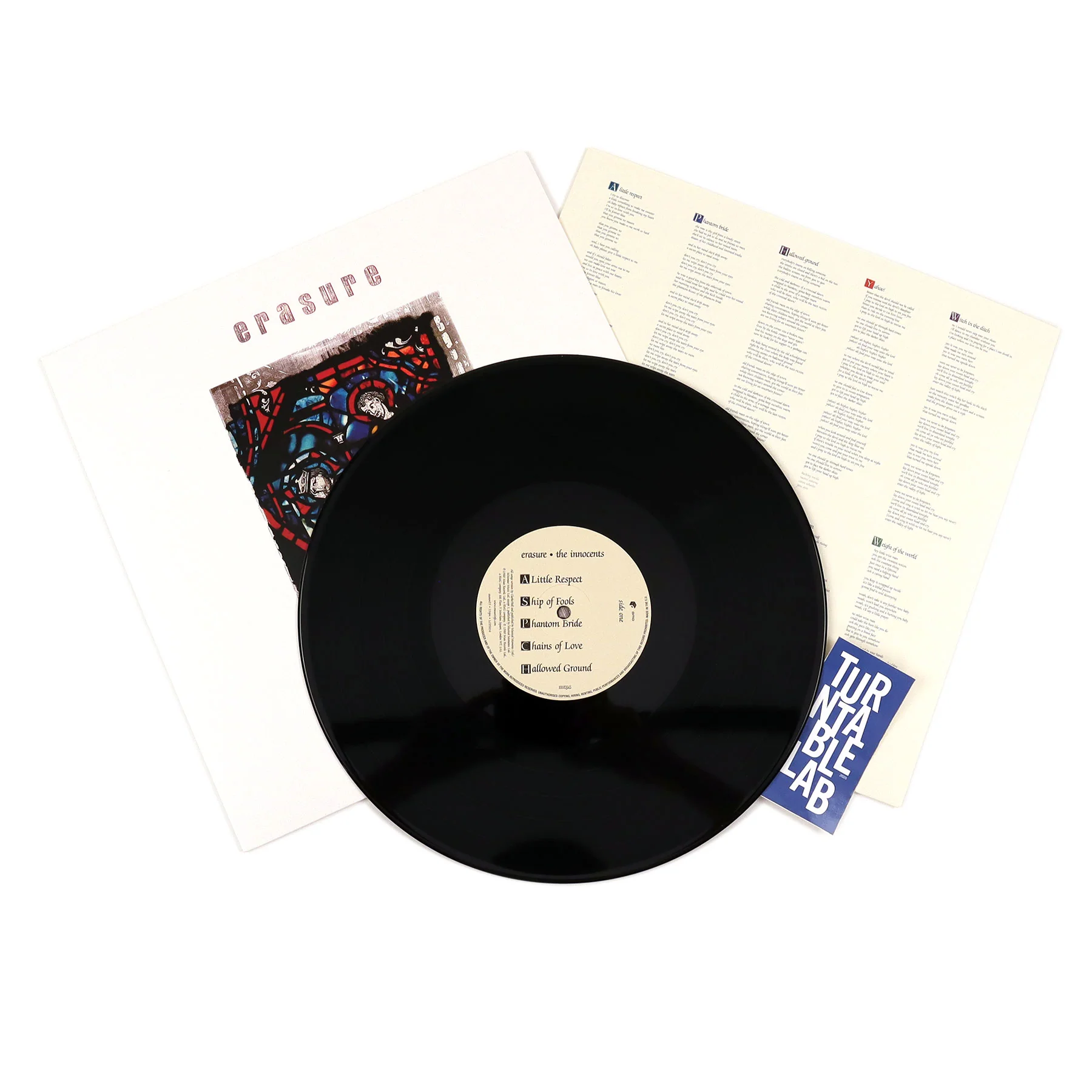 Erasure: The Innocents (180g) Vinyl LP - Image 2