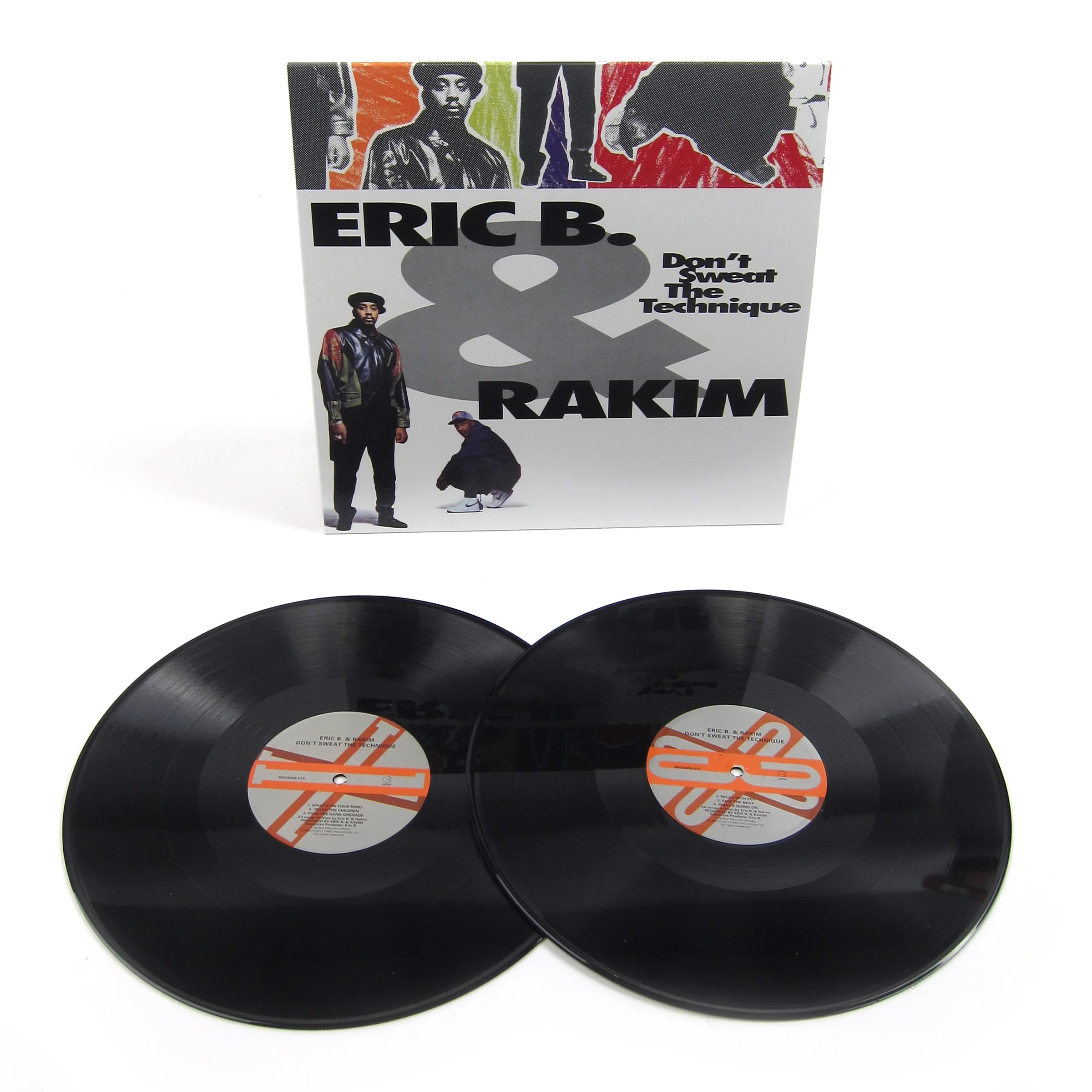 Eric B. & Rakim: Don't Sweat The Technique Vinyl 2LP - Image 2
