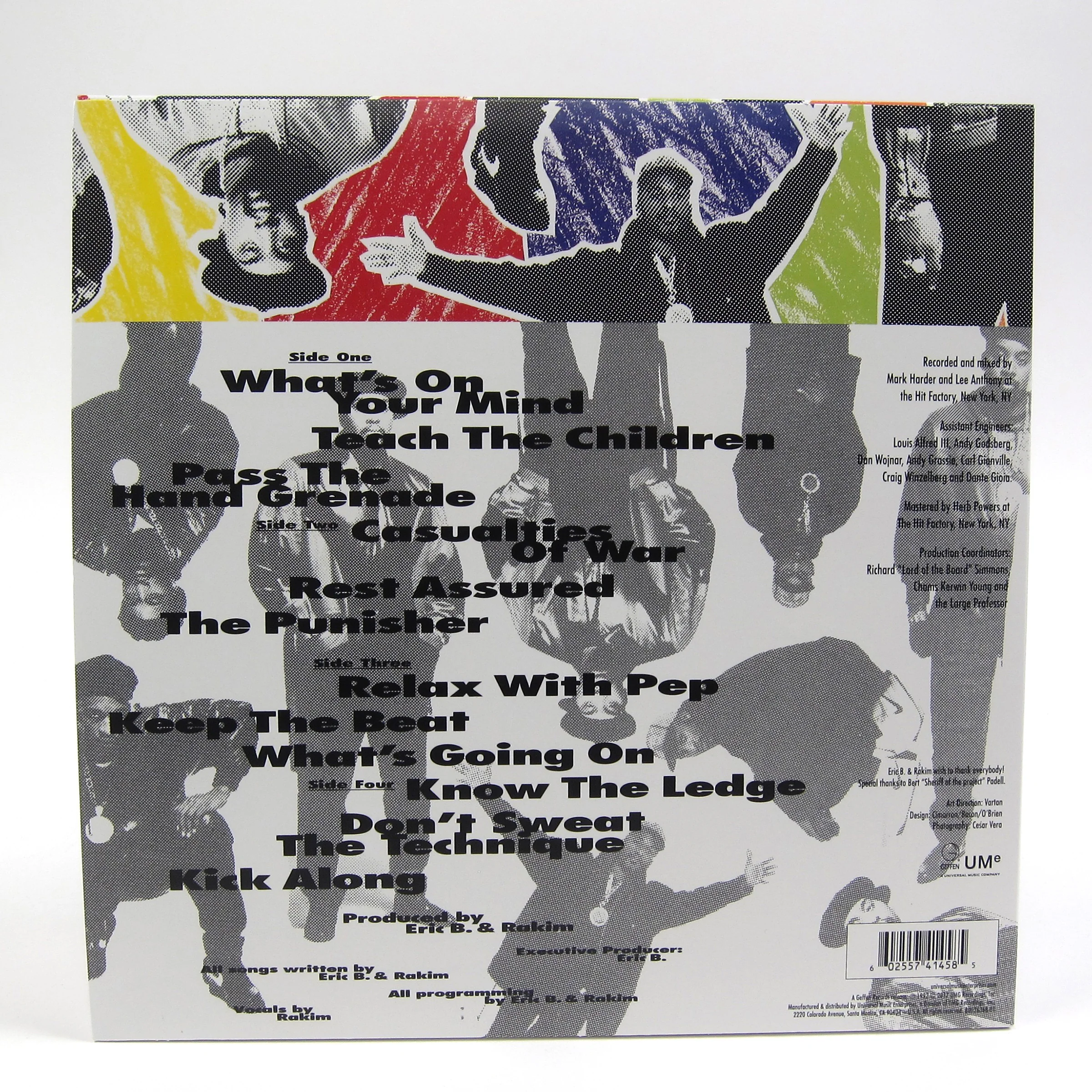 Eric B. & Rakim: Don't Sweat The Technique Vinyl 2LP - Image 3