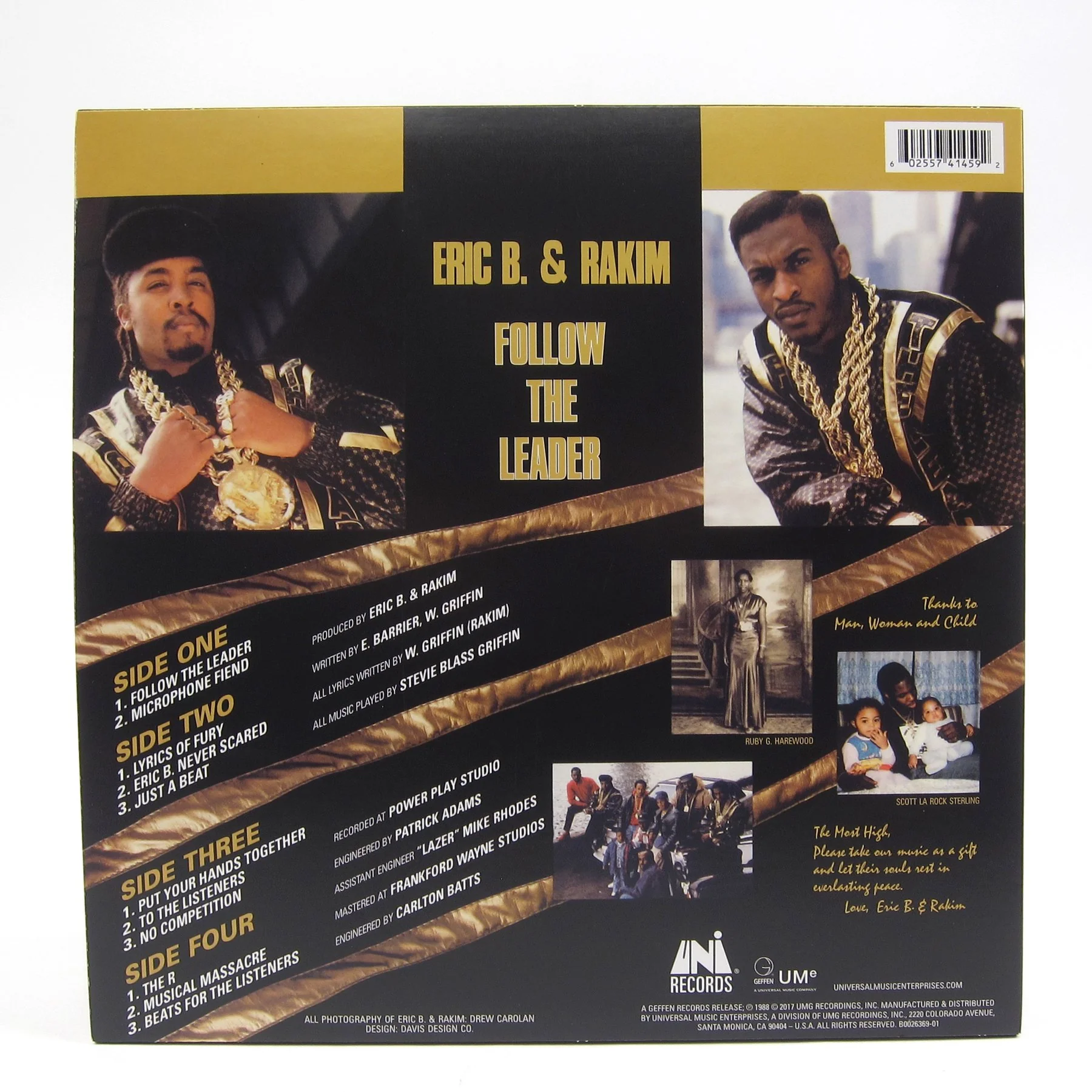 Eric B. & Rakim: Follow The Leader (Colored Vinyl) Vinyl 2LP - Image 3