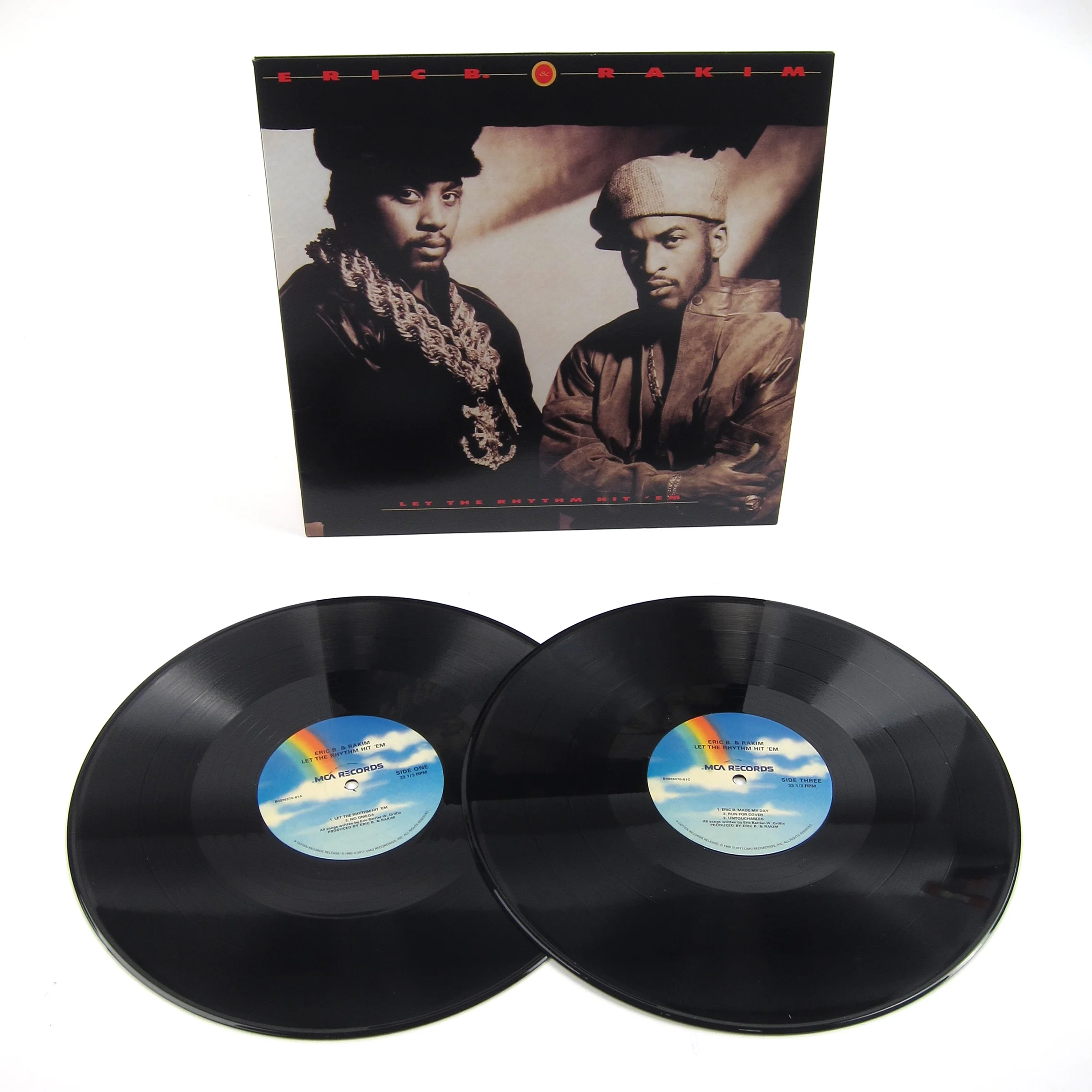 Eric B. & Rakim: Let The Rhythm Hit 'Em Vinyl 2LP - Image 2