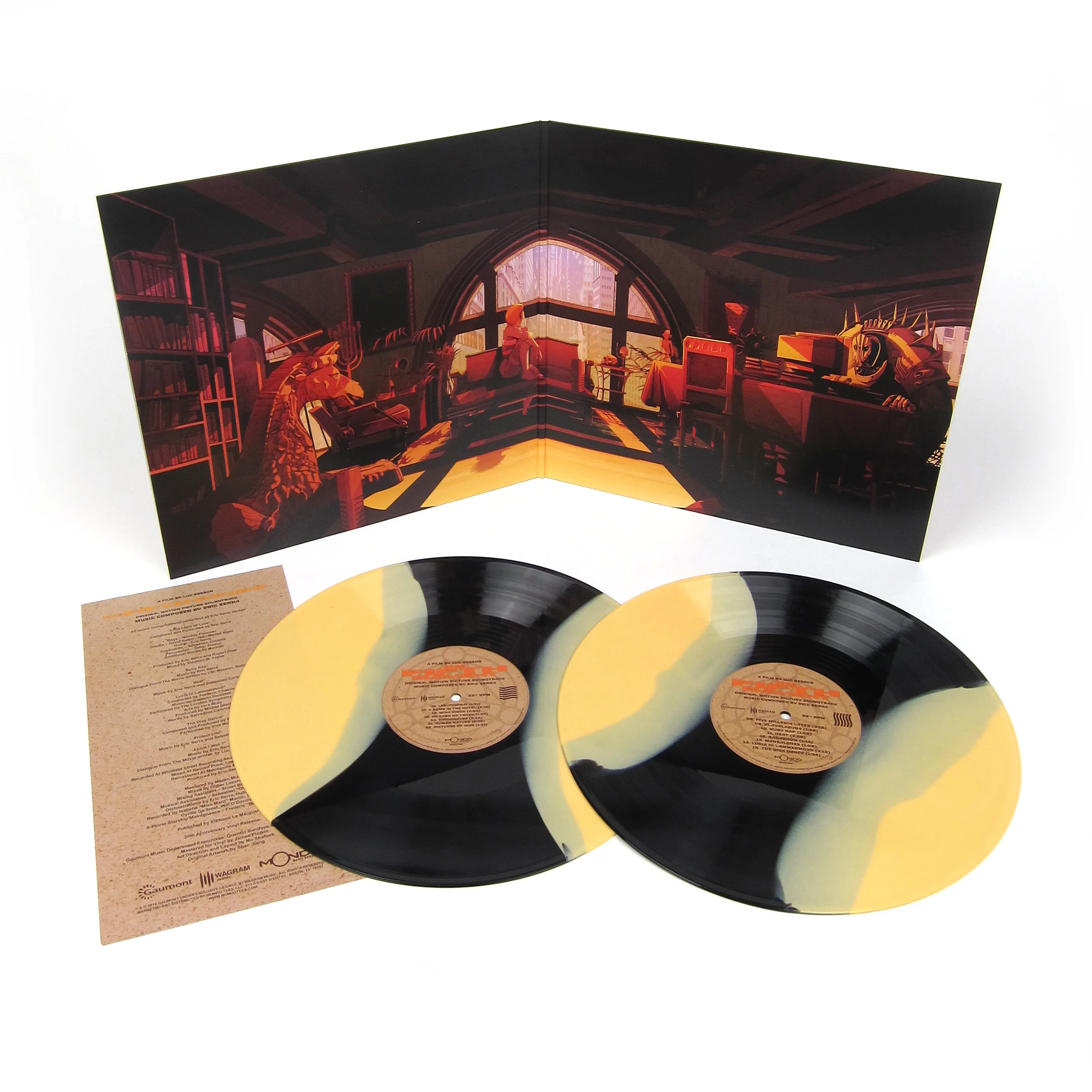 Eric Serra: Fifth Element (Colored Vinyl) Vinyl 2LP - Turntable Lab Exclusive - Image 3