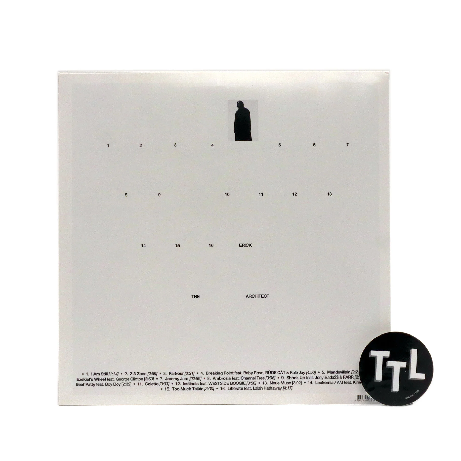 Erick The Architect: I've Never Been Here Before (Colored Vinyl) Vinyl LP - Image 3