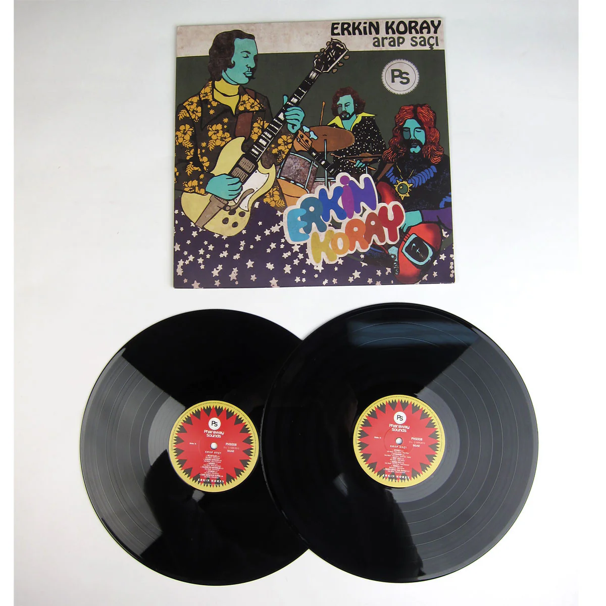 Erkin Koray: Arap Saci Vinyl 2LP - Image 2
