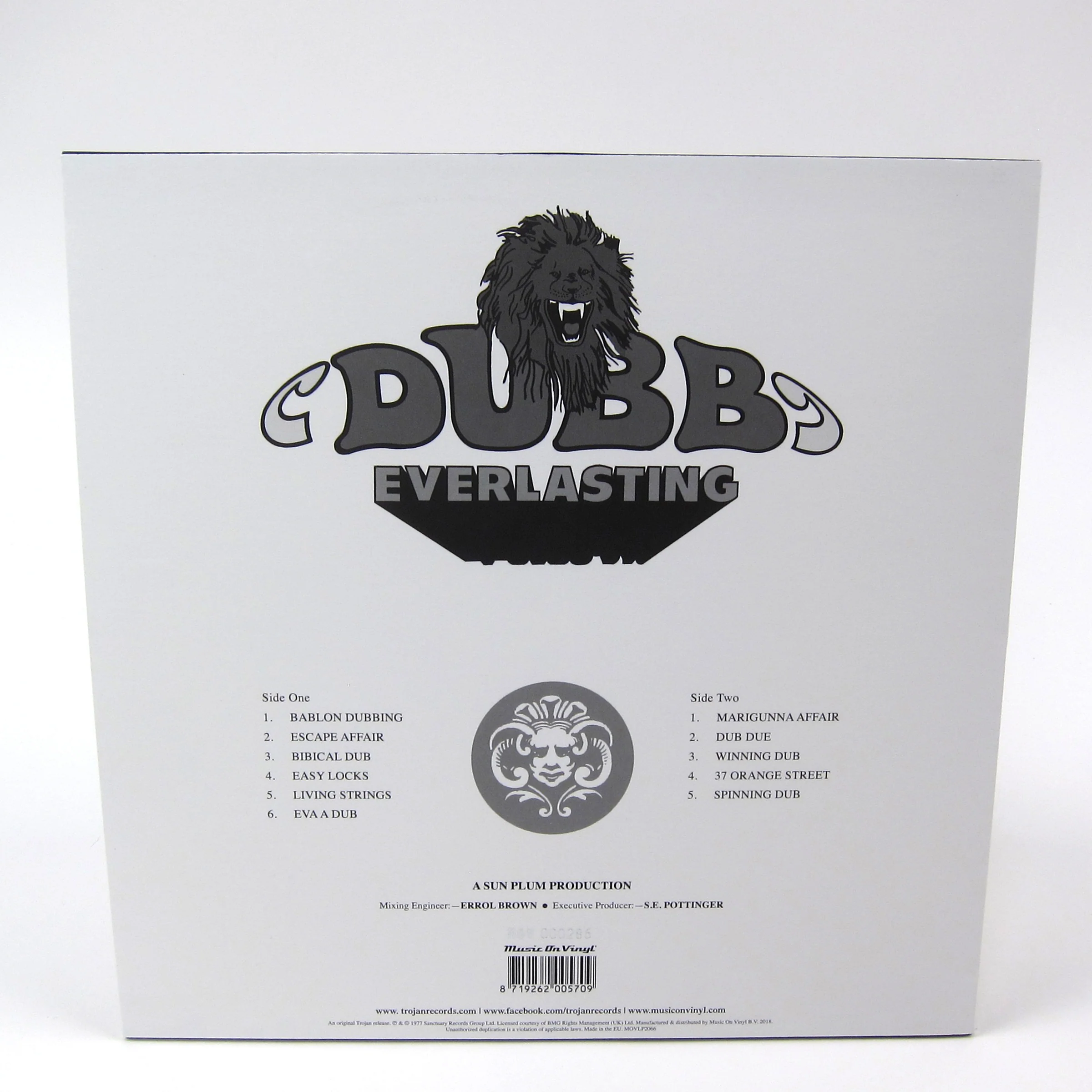Errol Brown: Dubb Everlasting (Music On Vinyl 180g, Colored Vinyl) Vinyl LP - Image 2
