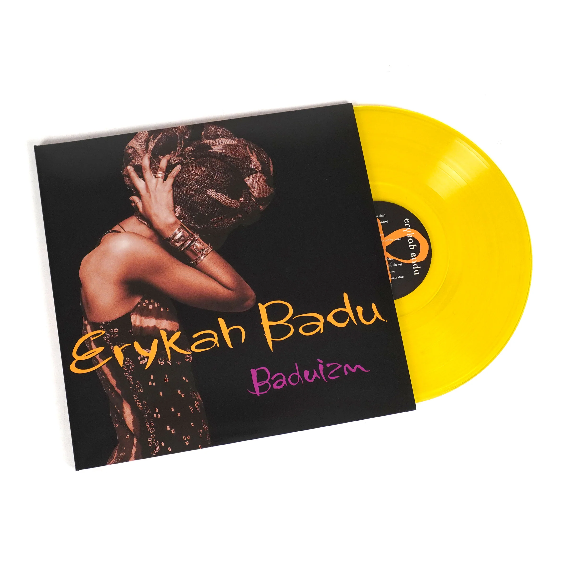Erykah Badu: Baduizm (Colored Vinyl) Vinyl 2LP