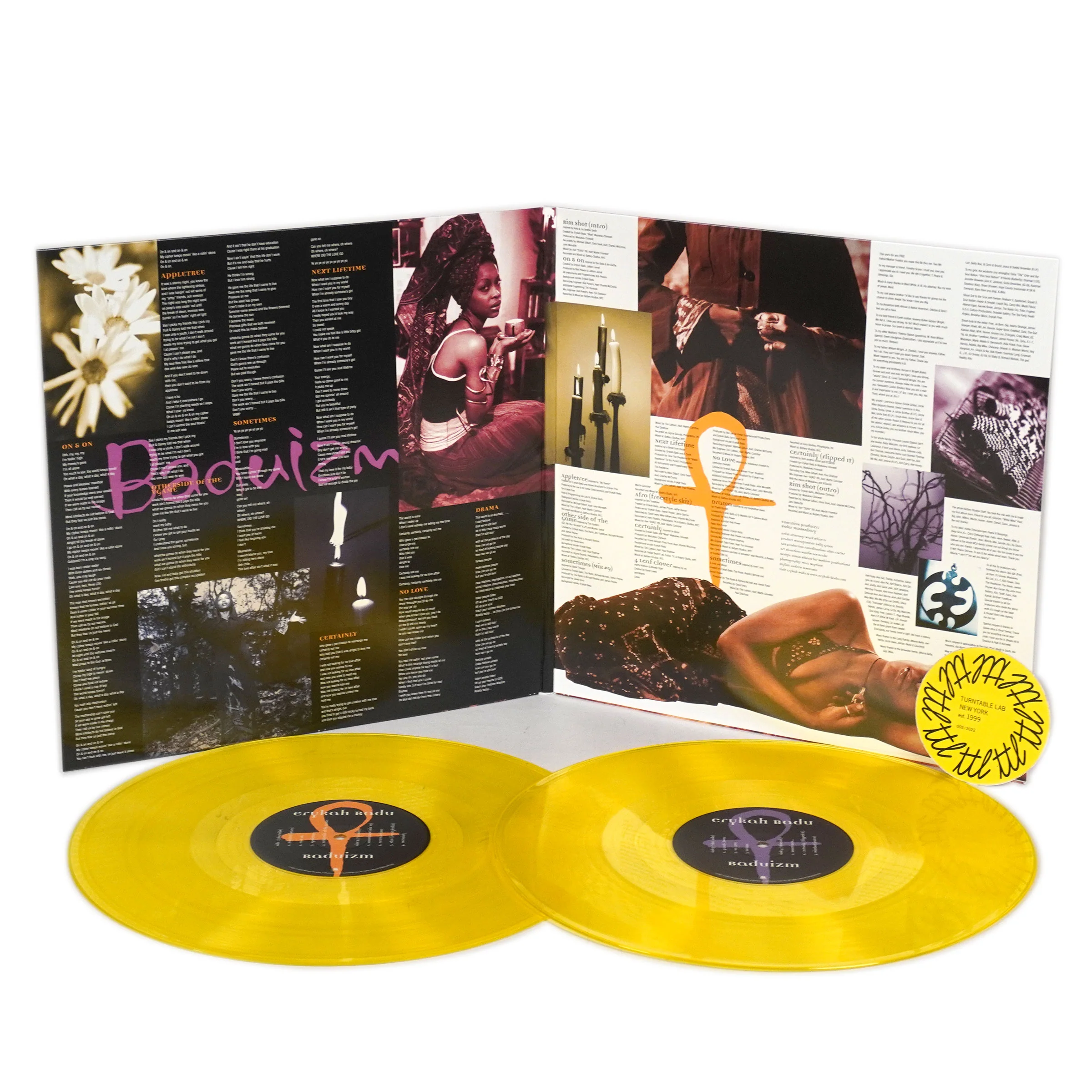 Erykah Badu: Baduizm (Colored Vinyl) Vinyl 2LP - Image 2