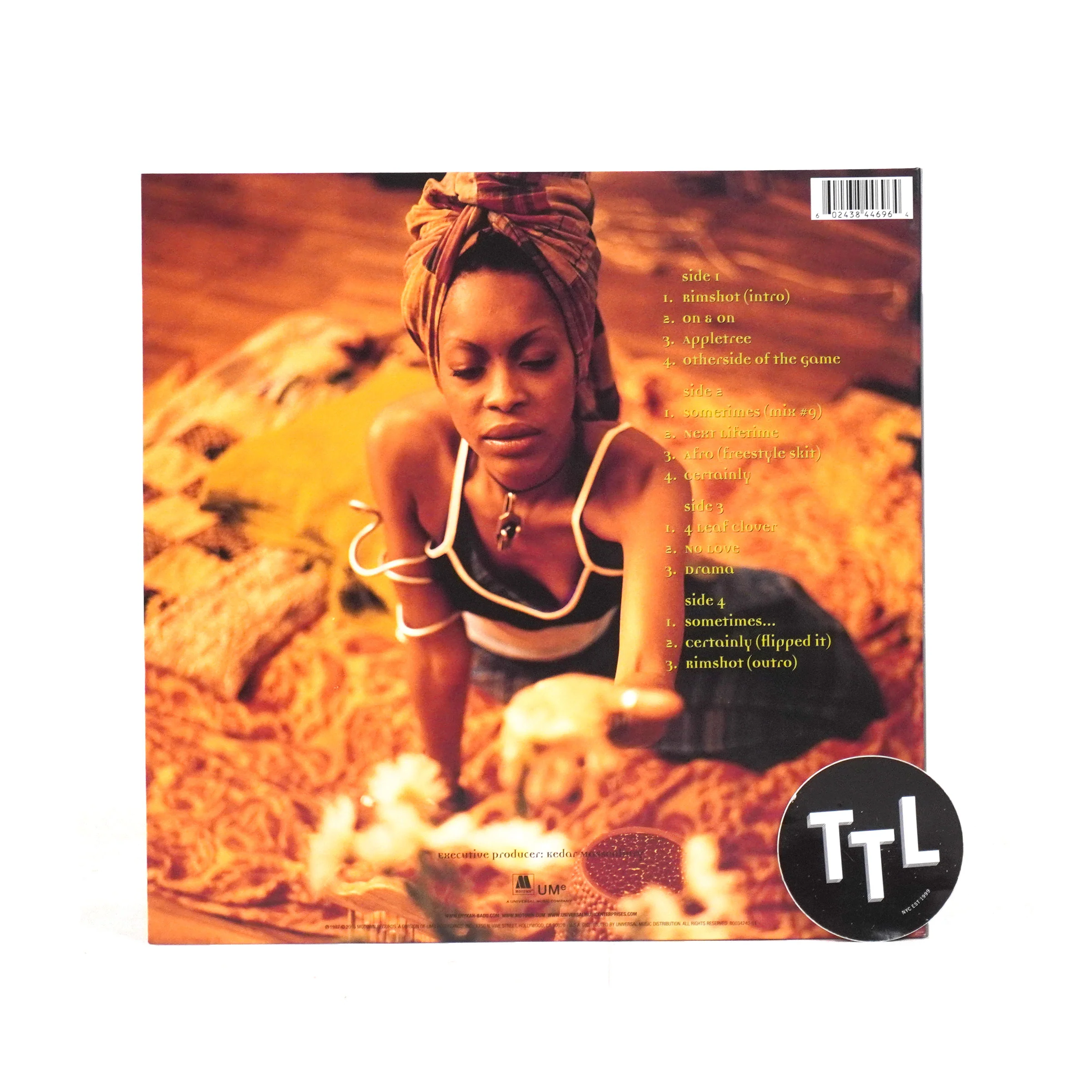 Erykah Badu: Baduizm (Colored Vinyl) Vinyl 2LP - Image 3