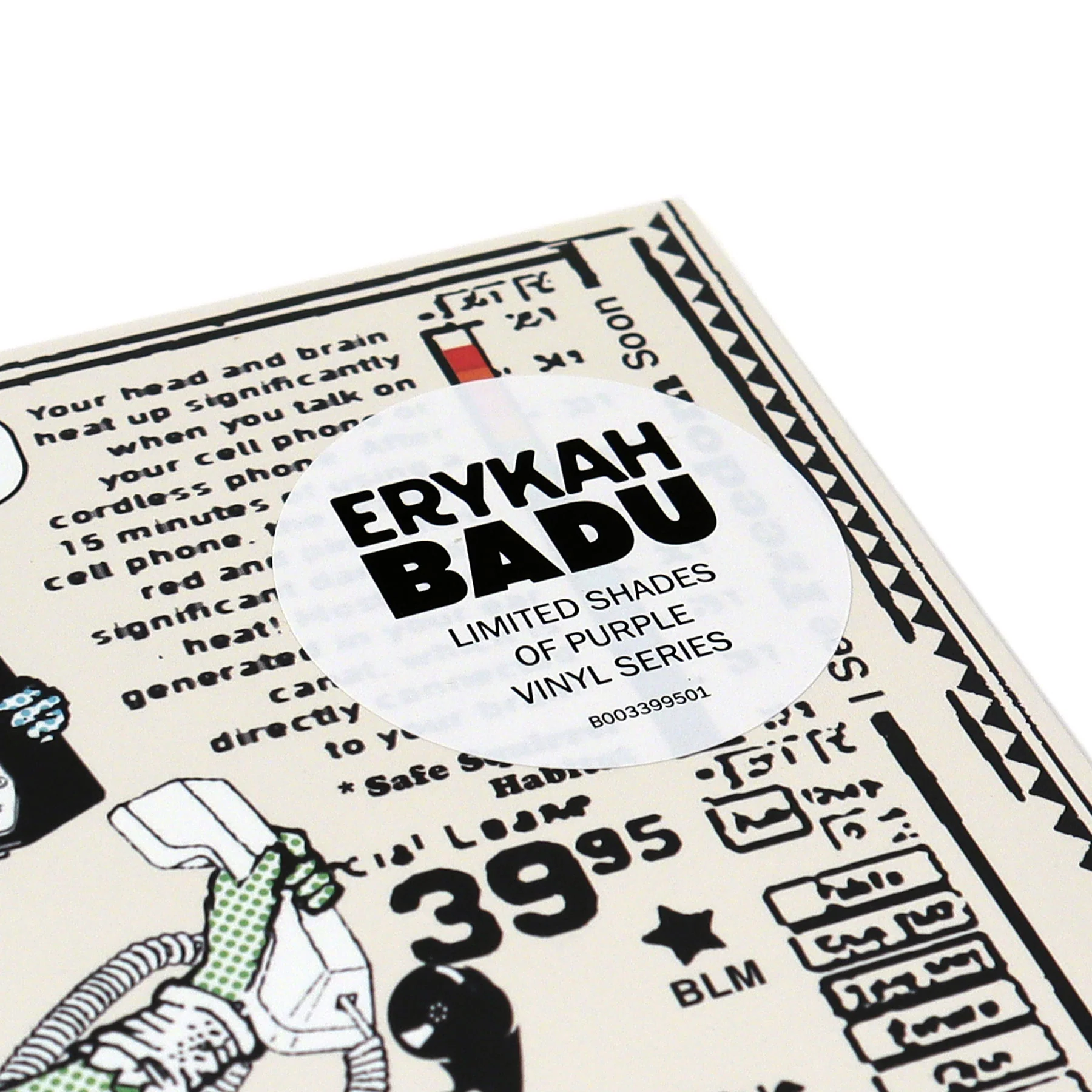 Erykah Badu: But You Caint Use My Phone (Colored Vinyl) Vinyl LP - Image 4