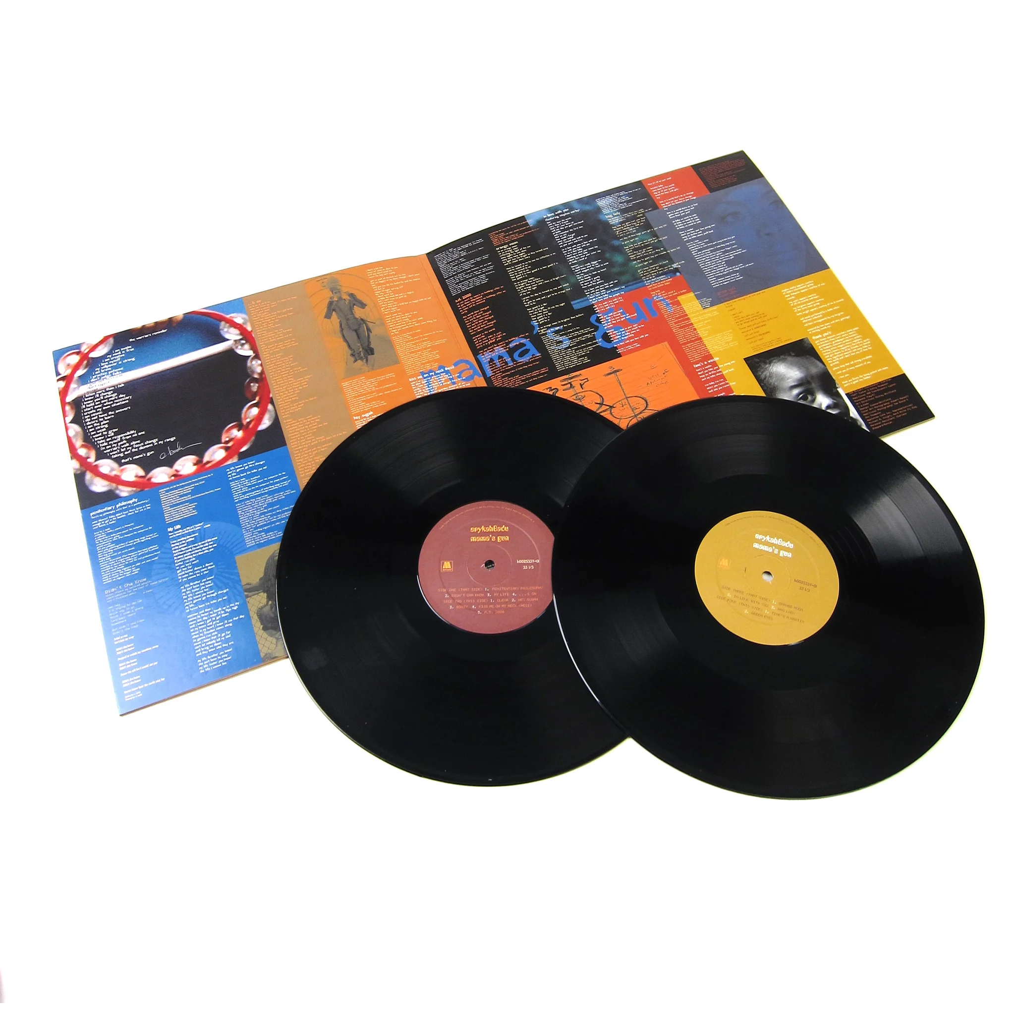 Erykah Badu: Mama's Gun (180g) Vinyl 2LP - Image 2