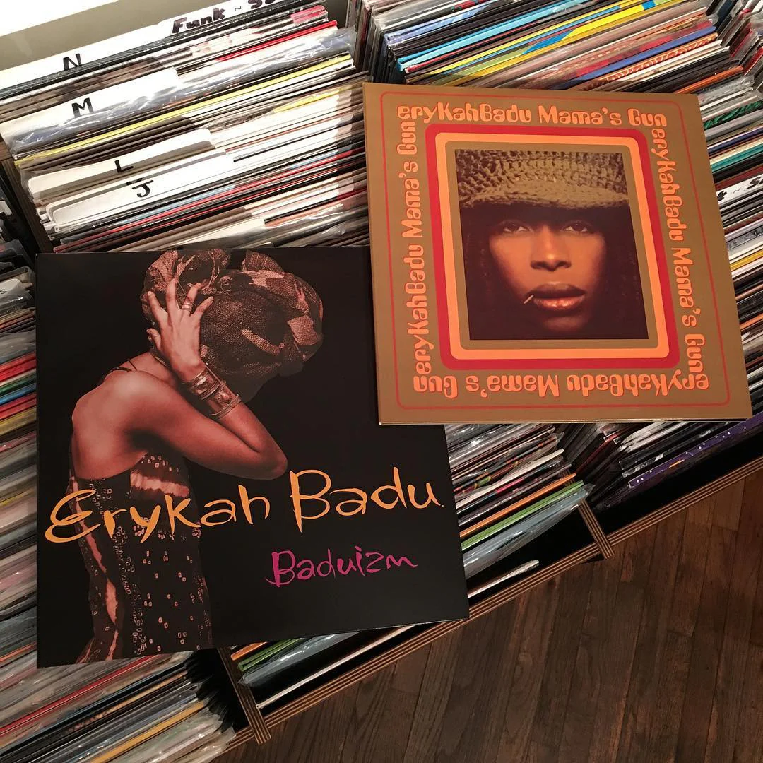 Erykah Badu: Mama's Gun (180g) Vinyl 2LP - Image 3