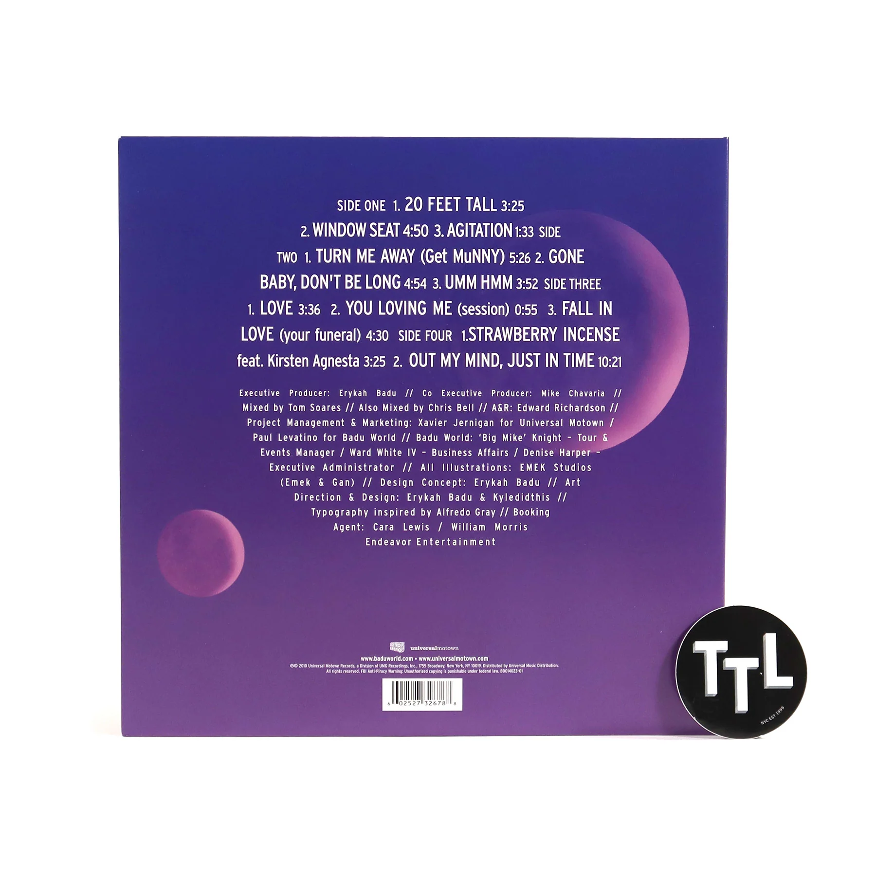Erykah Badu: New Amerykah, Part Two: Return Of The Ankh Vinyl 2LP - Image 3