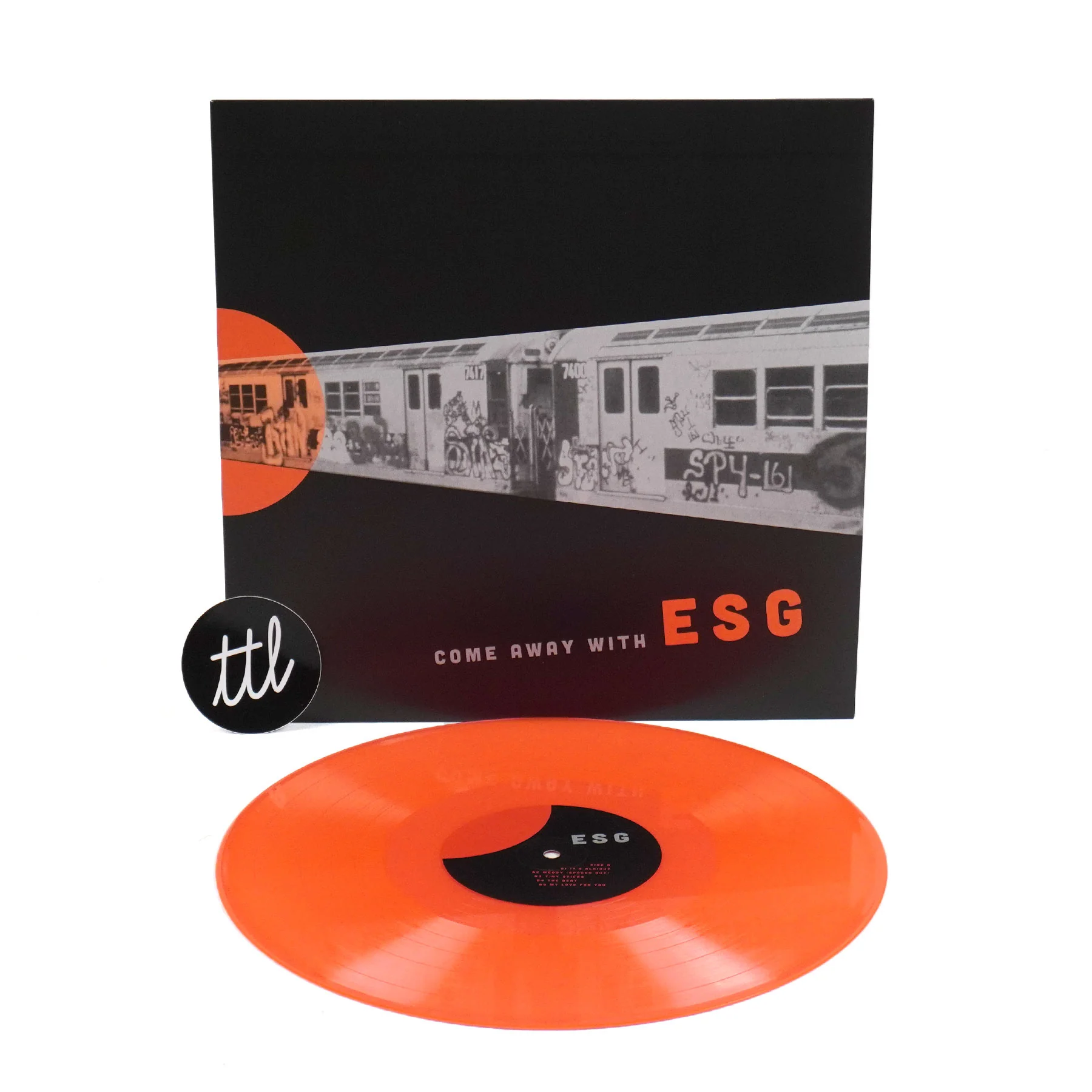 ESG: Come Away With ESG (Indie Exclusive Colored Vinyl) Vinyl LP - LIMIT 1 PER CUSTOMER - Image 2