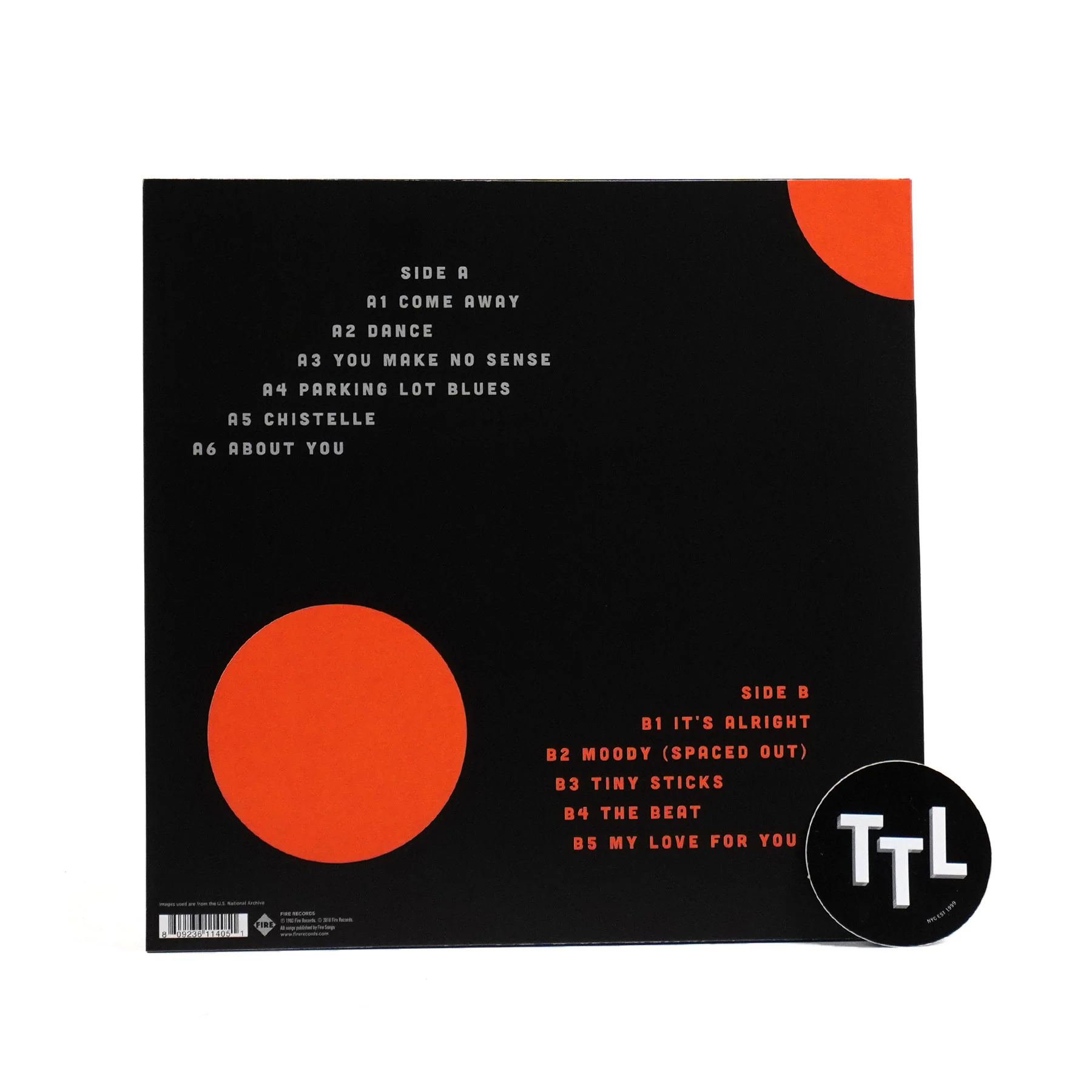 ESG: Come Away With ESG (Indie Exclusive Colored Vinyl) Vinyl LP - LIMIT 1 PER CUSTOMER - Image 3