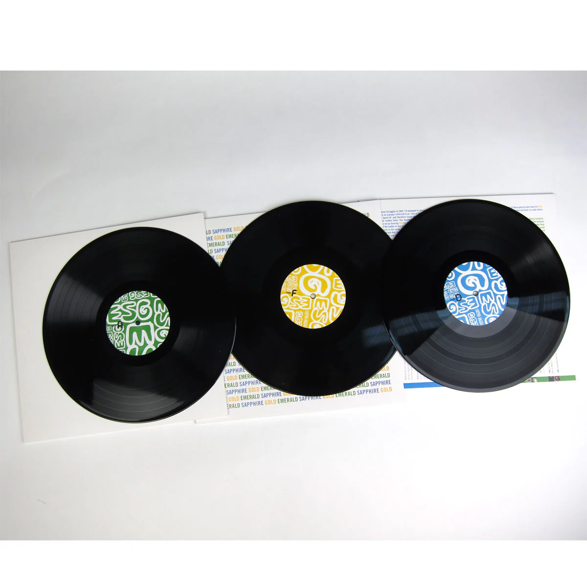 ESG: Dance To The Best Of ESG Vinyl 3LP - Image 2