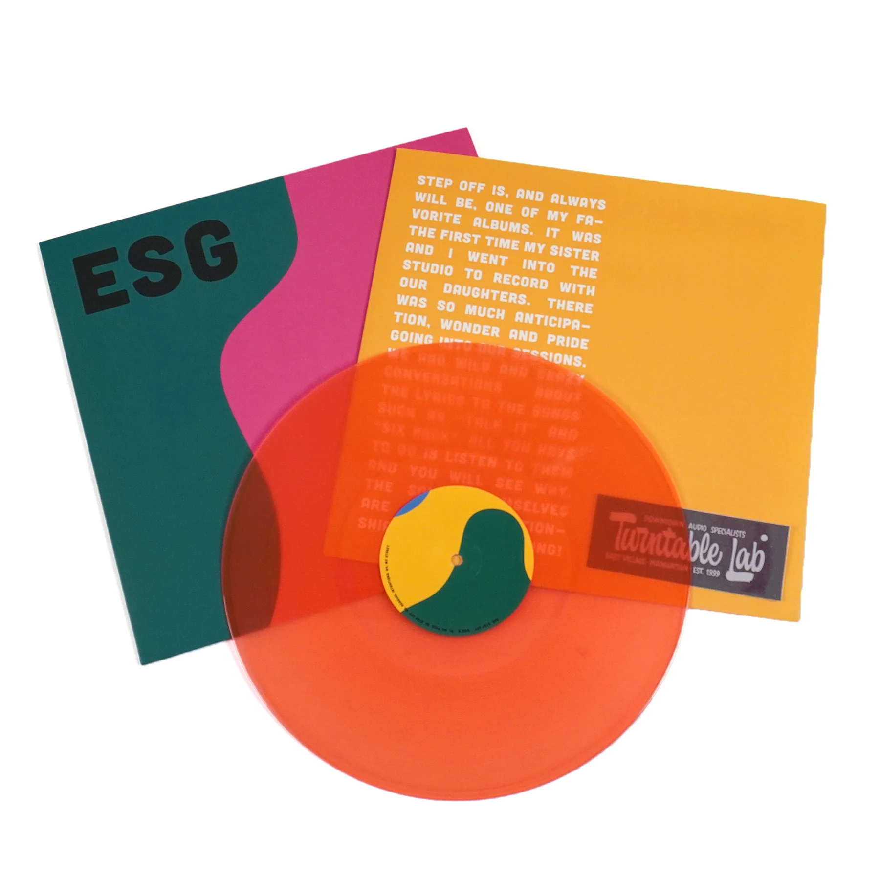 ESG: Step Off (Indie Exclusive Colored Vinyl) Vinyl LP - Image 2