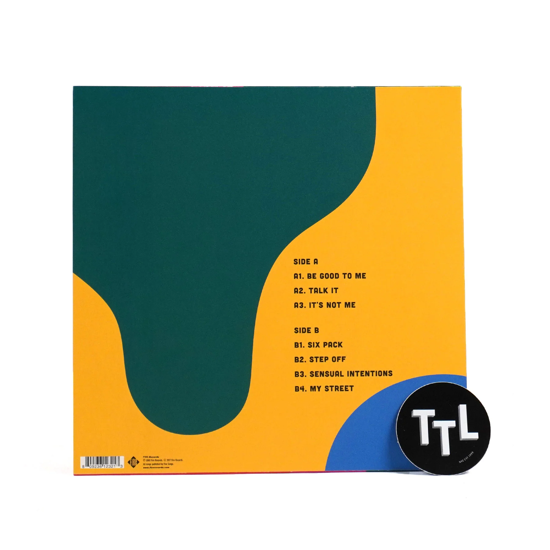 ESG: Step Off (Indie Exclusive Colored Vinyl) Vinyl LP - Image 3