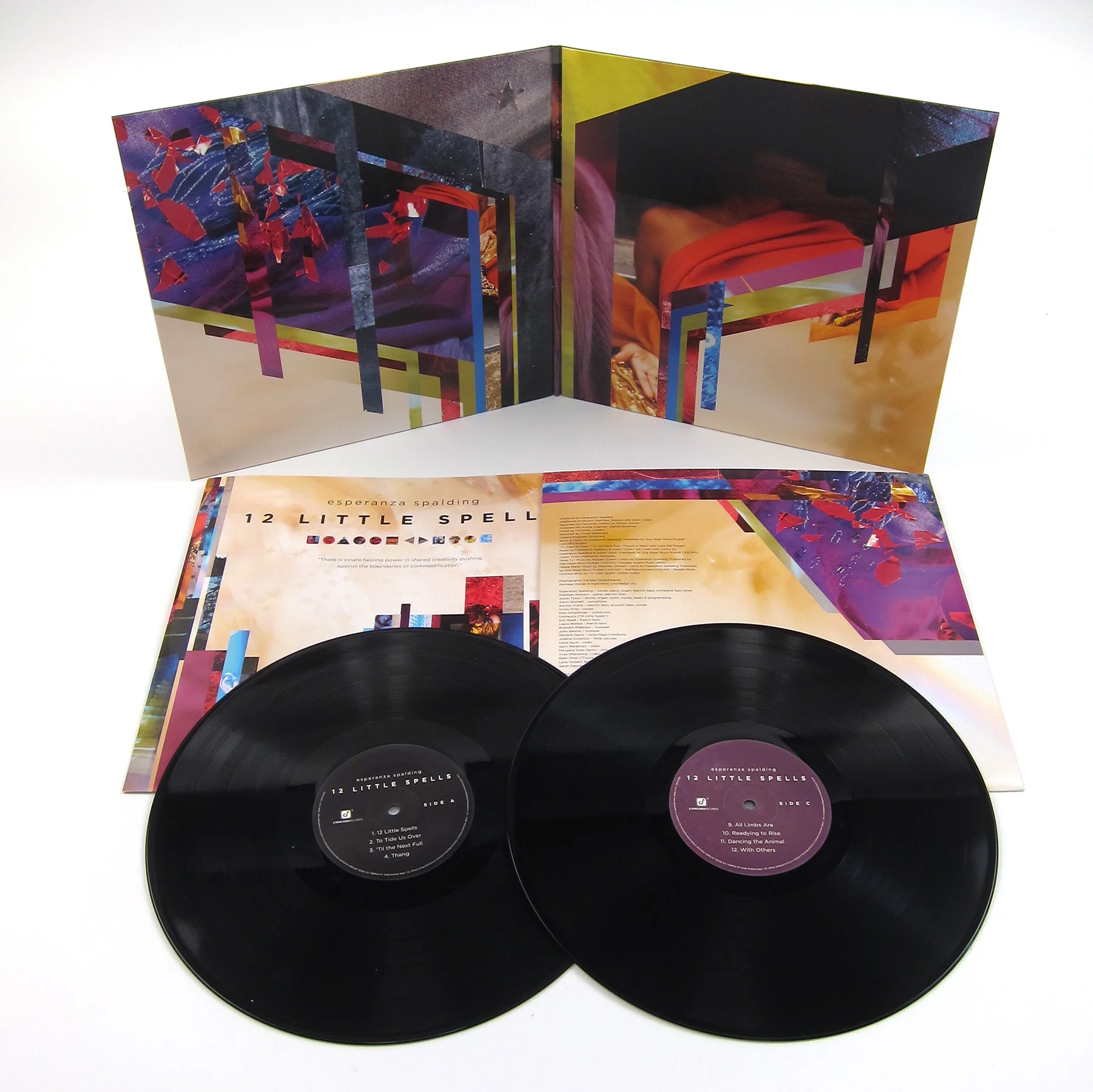 Esperanza Spalding: 12 Little Spells Vinyl 2LP - Image 2