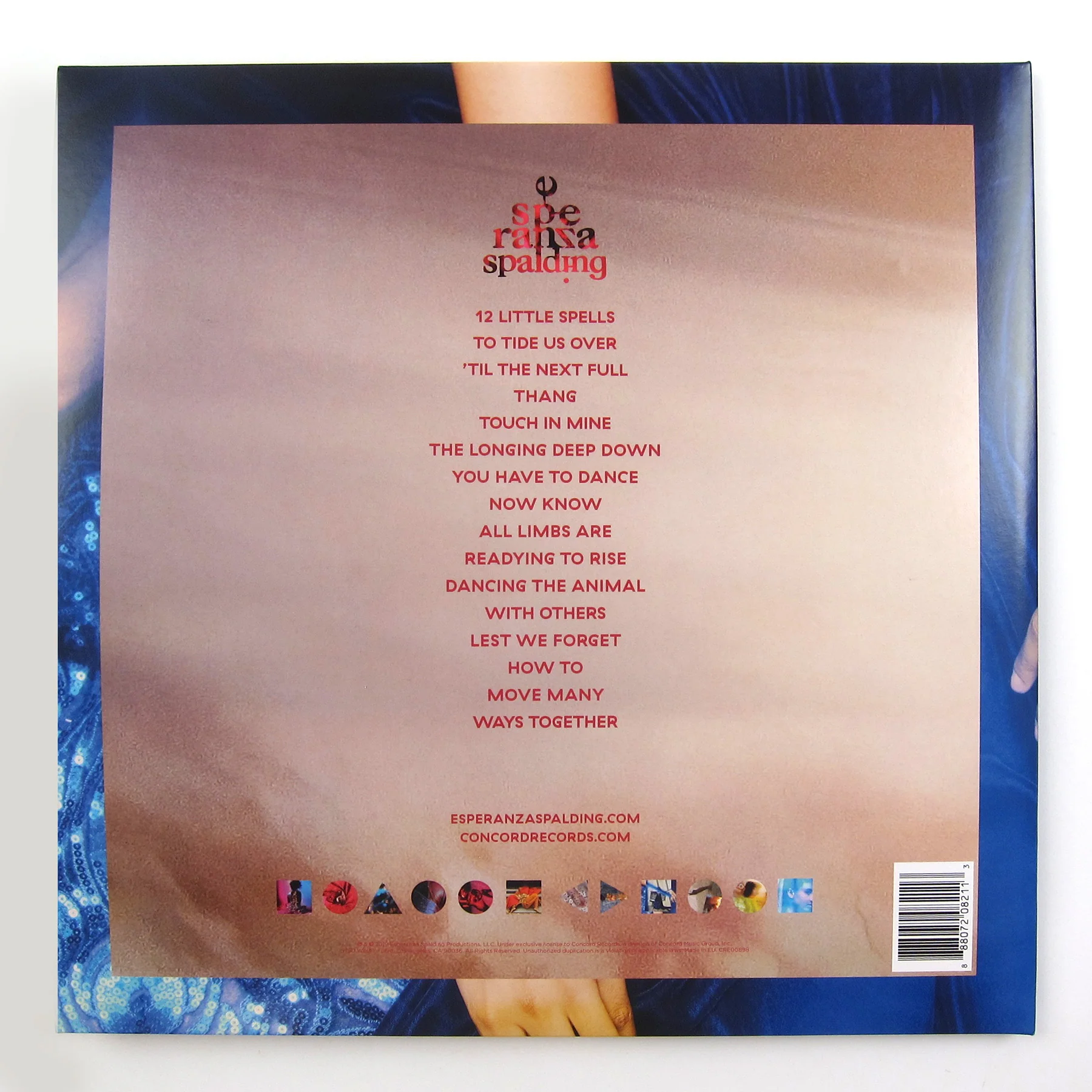Esperanza Spalding: 12 Little Spells Vinyl 2LP - Image 3