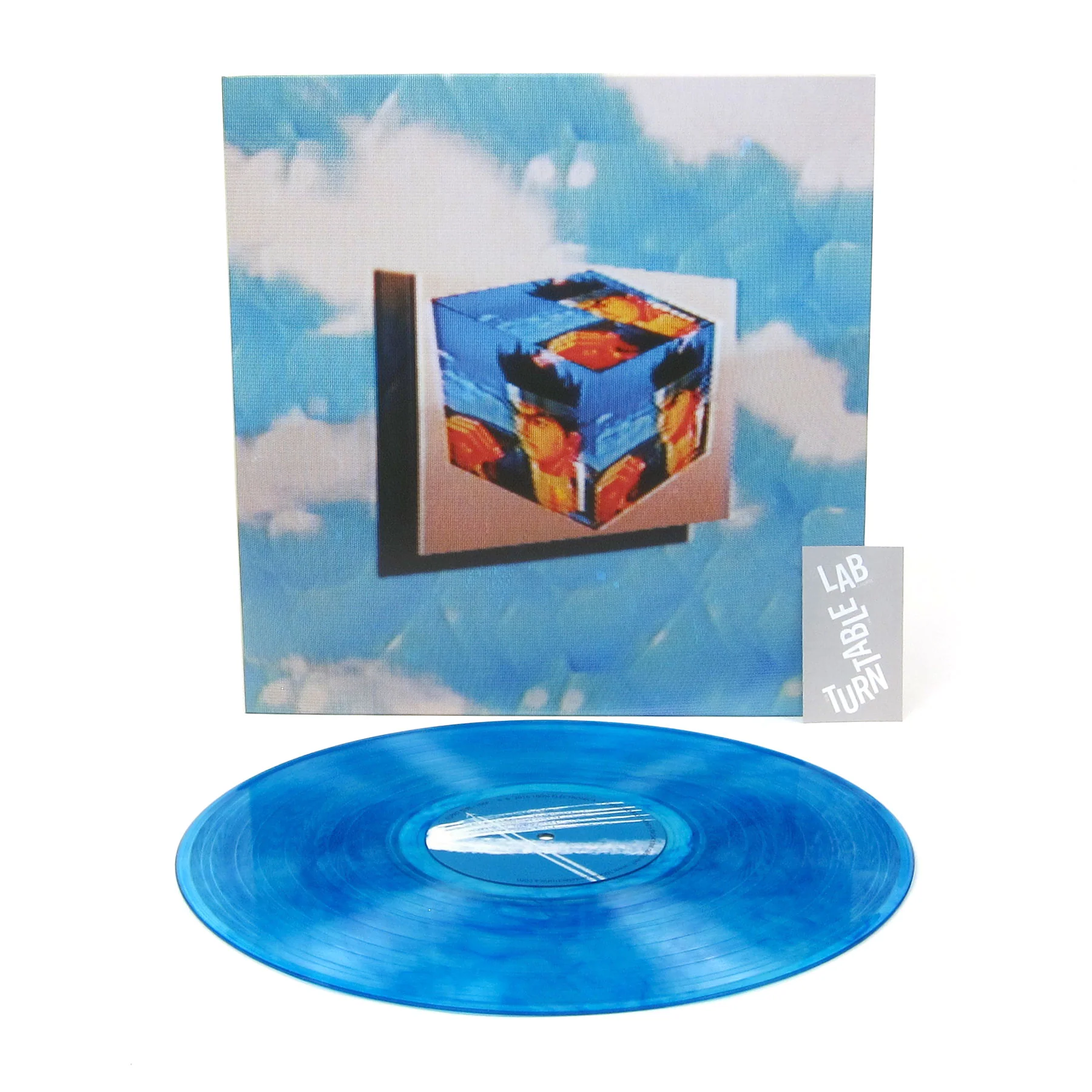 ESPRIT 空想: Virtua.zip (Blue Colored Vinyl) Vinyl LP - Image 2