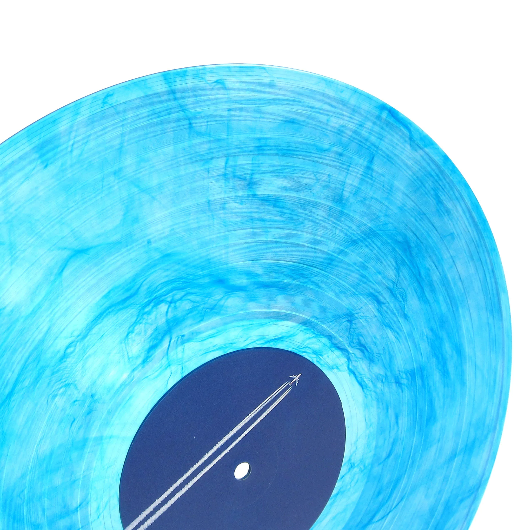ESPRIT 空想: Virtua.zip (Blue Colored Vinyl) Vinyl LP - Image 3