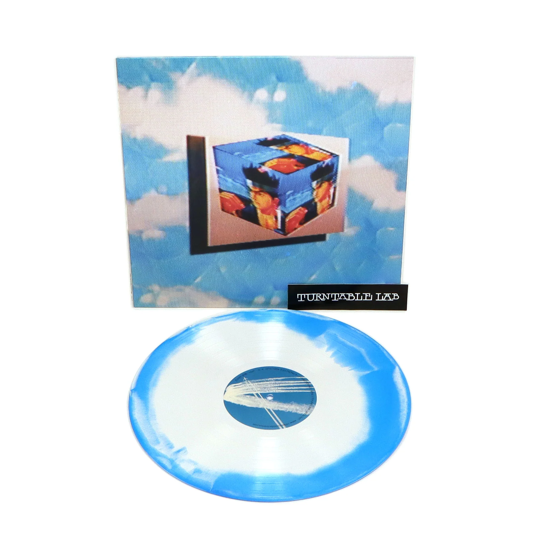 ESPRIT: Virtua.zip (Blue & White Colored Vinyl) Vinyl LP - Image 2