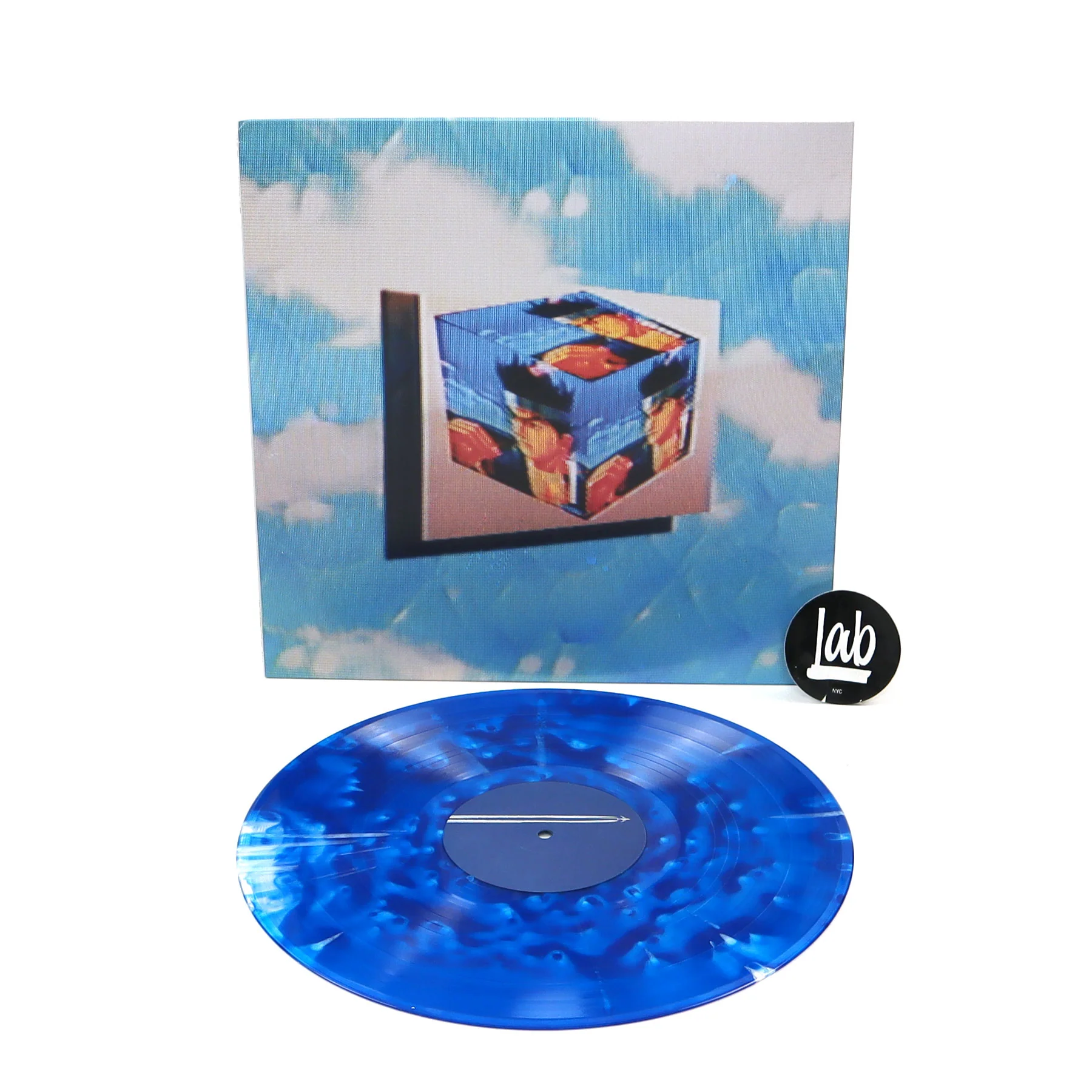 ESPRIT 空想: Virtua.zip (Galaxy Colored Vinyl) Vinyl LP - Image 2