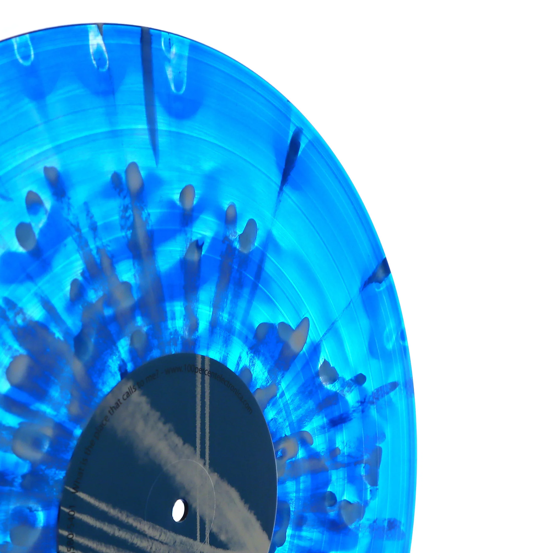 ESPRIT 空想: Virtua.zip (Galaxy Colored Vinyl) Vinyl LP - Image 3