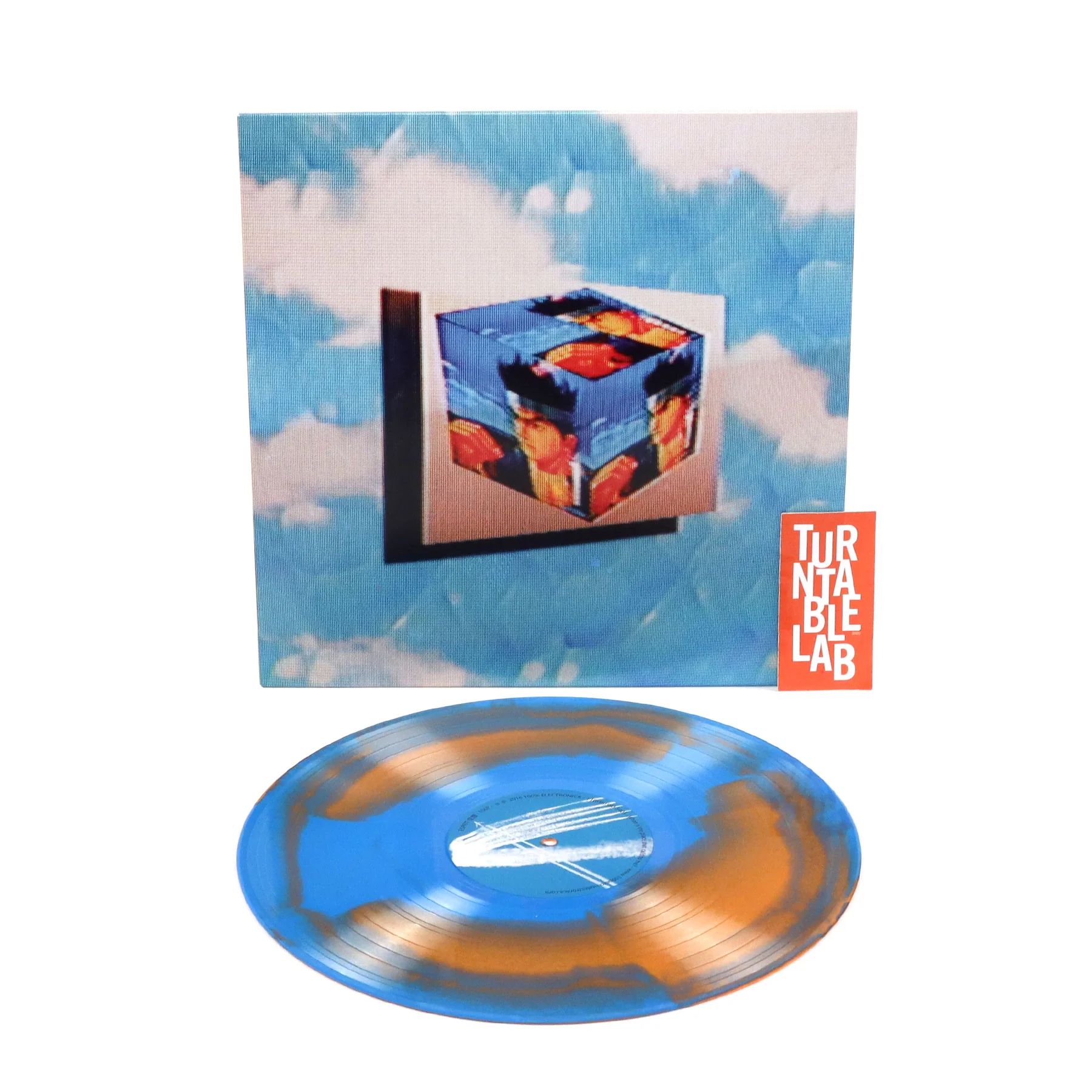 ESPRIT 空想: Virtua.zip (Orange & Blue Colored Vinyl) Vinyl LP - Image 2