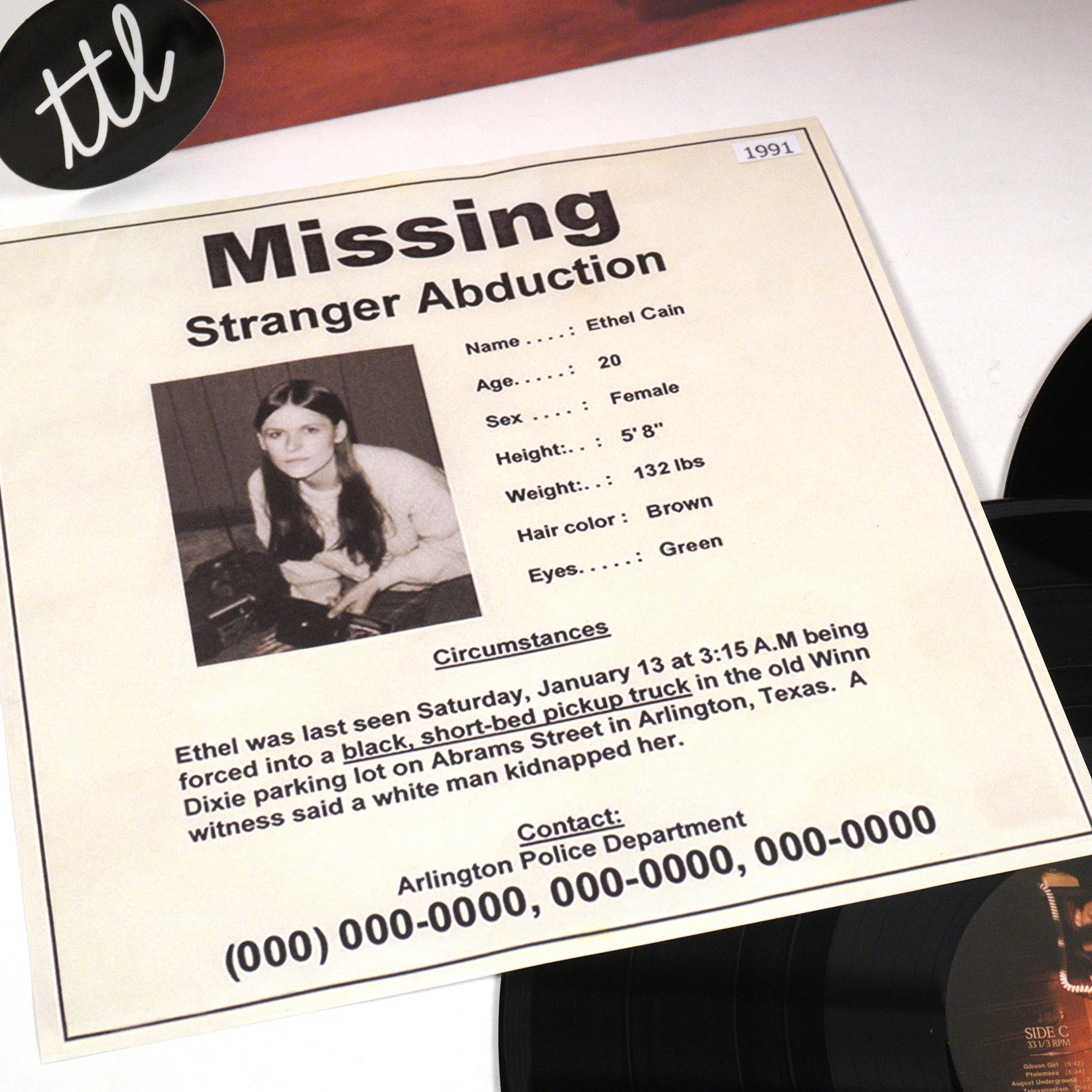 Ethel Cain: Preacher's Daughter (Indie Exclusive) Vinyl 2LP - Image 3